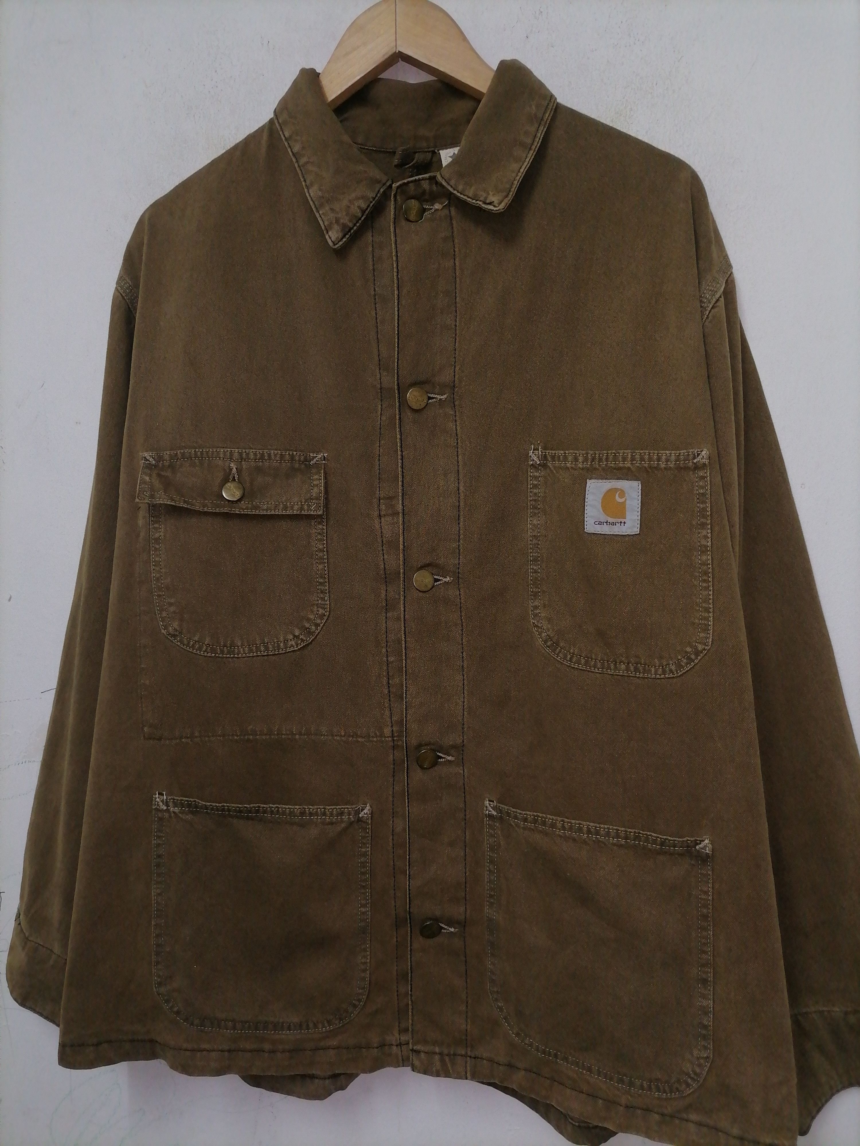 Carhartt × Vintage Vintage 90s Carhartt Jacket Size US L / EU 52-54 / 3 - 2 Thumbnail