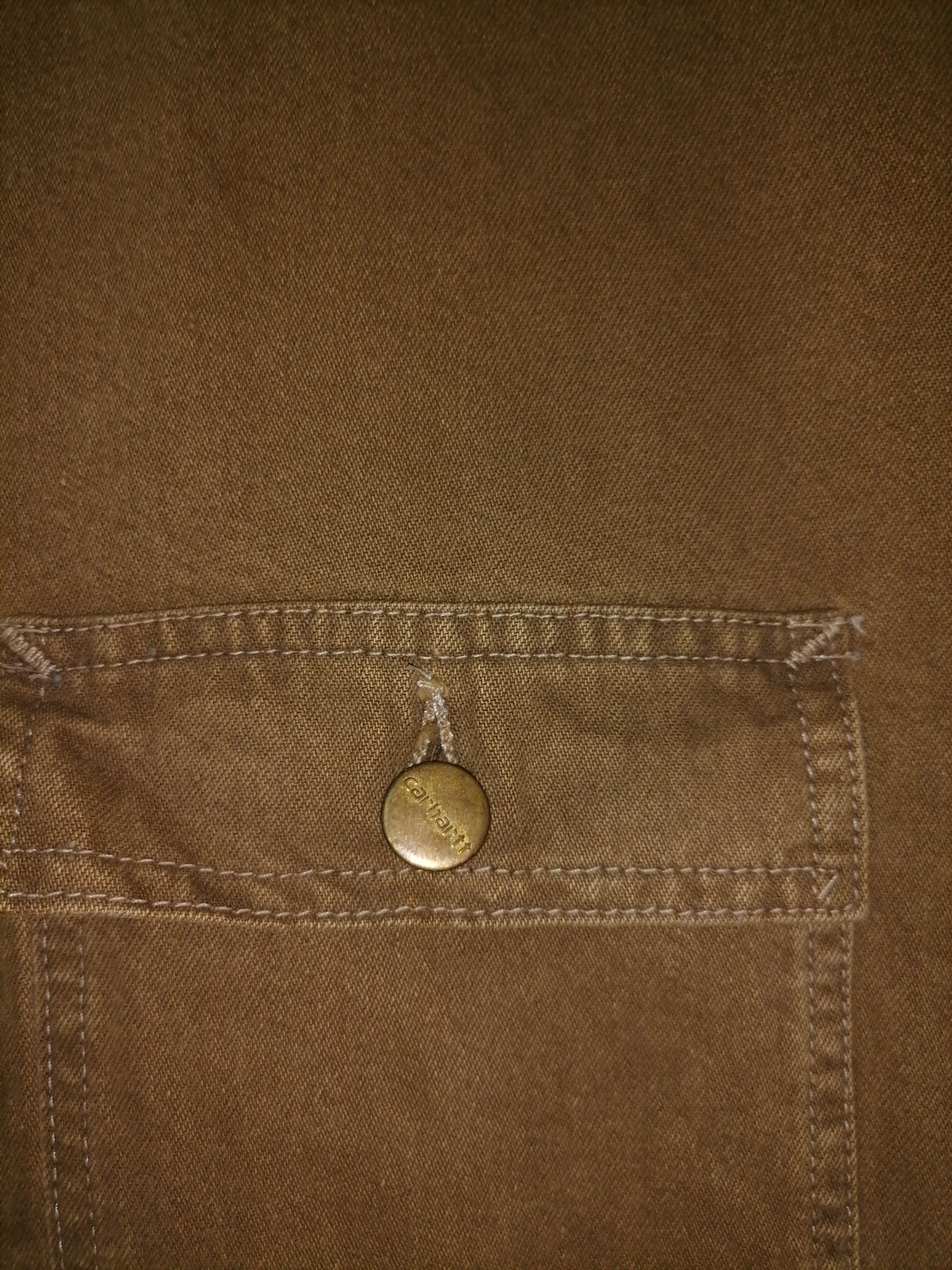 Carhartt × Vintage Vintage 90s Carhartt Jacket Size US L / EU 52-54 / 3 - 3 Thumbnail