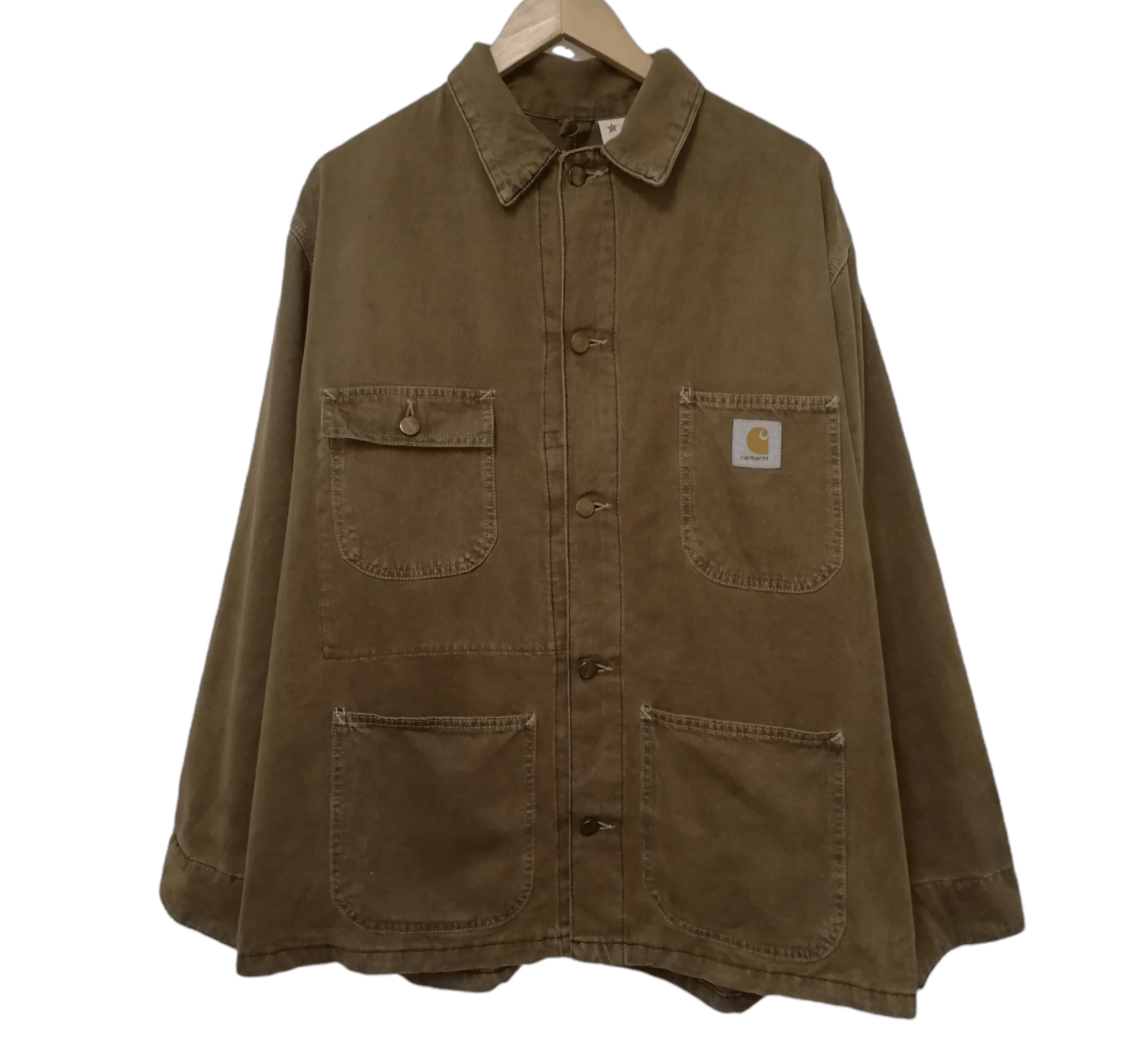 Carhartt × Vintage Vintage 90s Carhartt Jacket Size US L / EU 52-54 / 3 - 1 Thumbnail