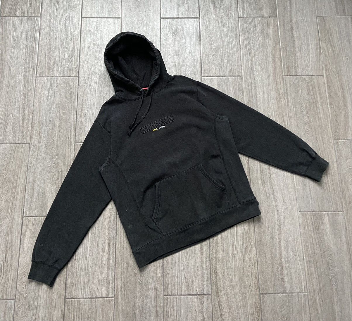 Supreme Supreme Hoodie Size US L / EU 52-54 / 3 - 2 Thumbnail