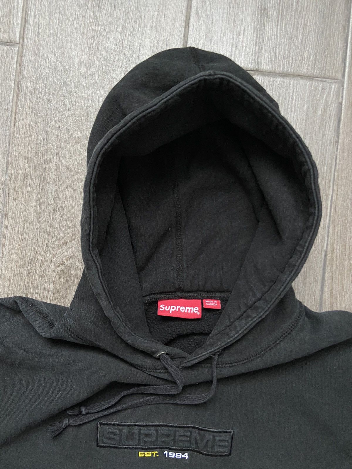 Supreme Supreme Hoodie Size US L / EU 52-54 / 3 - 14 Thumbnail