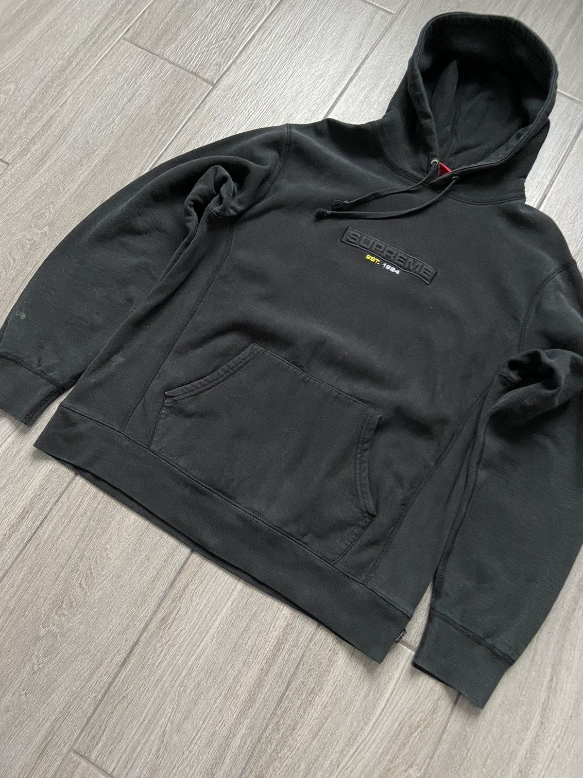Supreme Supreme Hoodie Size US L / EU 52-54 / 3 - 4 Thumbnail