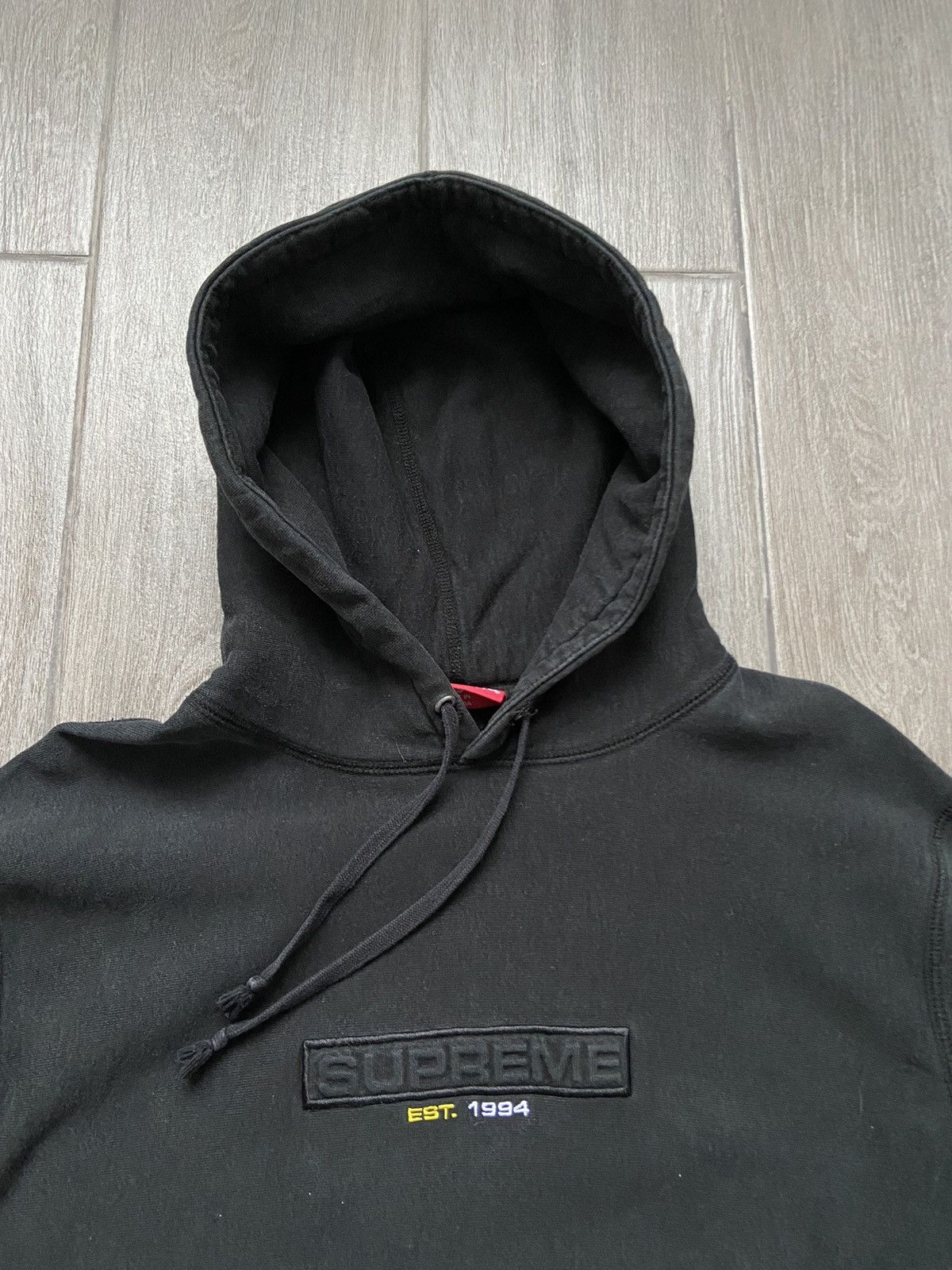 Supreme Supreme Hoodie Size US L / EU 52-54 / 3 - 3 Thumbnail
