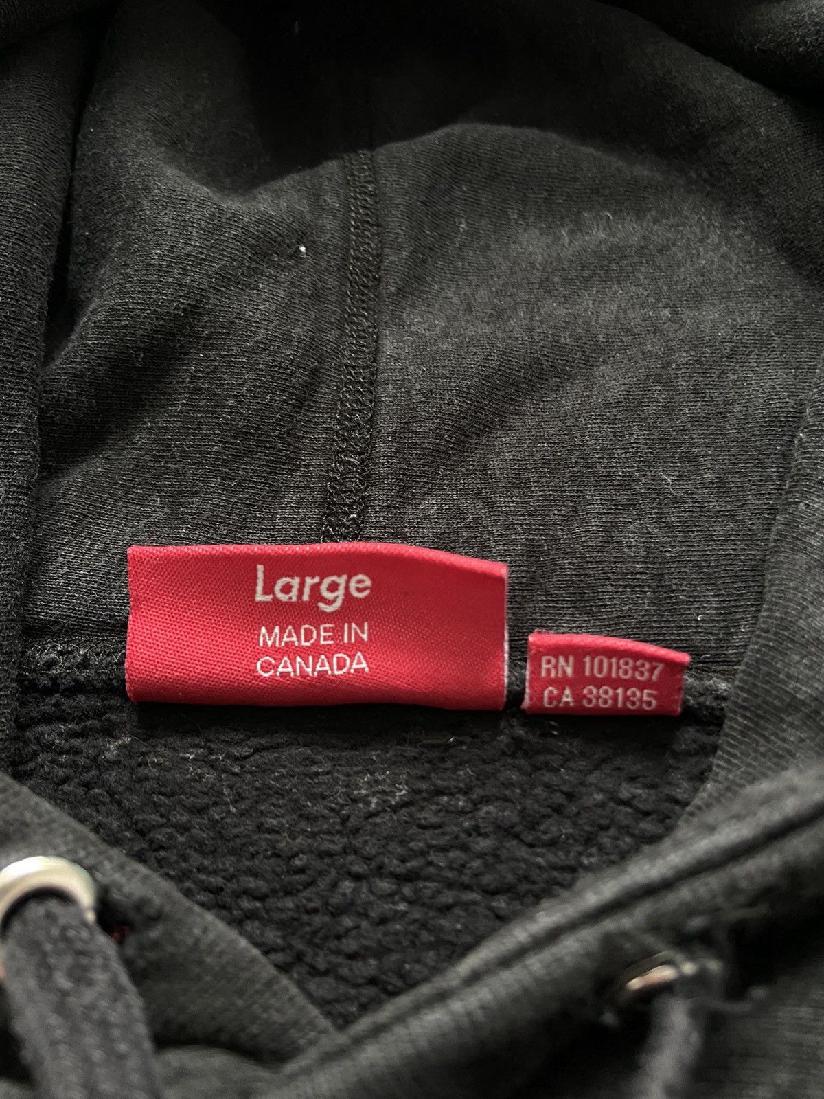 Supreme Supreme Hoodie Size US L / EU 52-54 / 3 - 16 Thumbnail