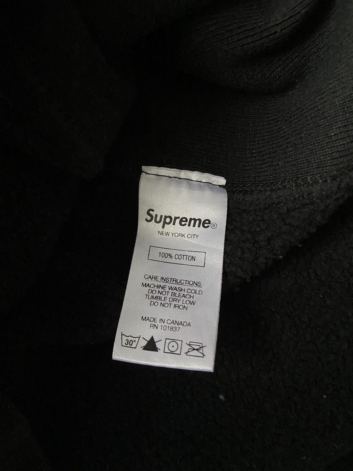 Supreme Supreme Hoodie Size US L / EU 52-54 / 3 - 17 Thumbnail