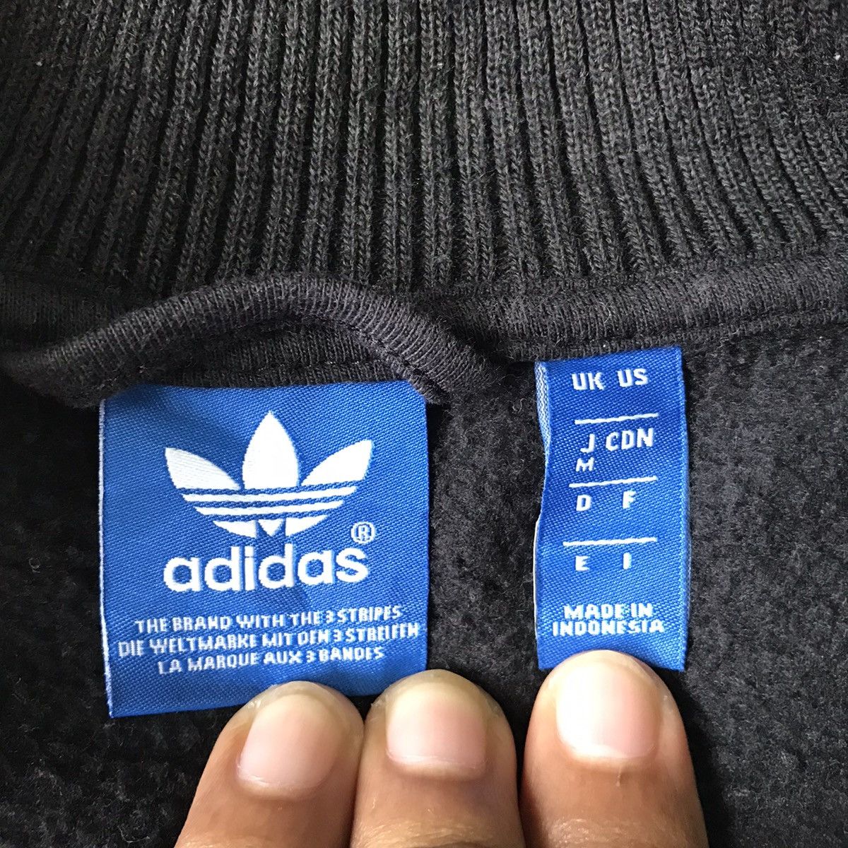 Adidas × NBA Lakers Adidas Snap Sweater Jacket Polka Sleeve Size US M / EU 48-50 / 2 - 17 Thumbnail