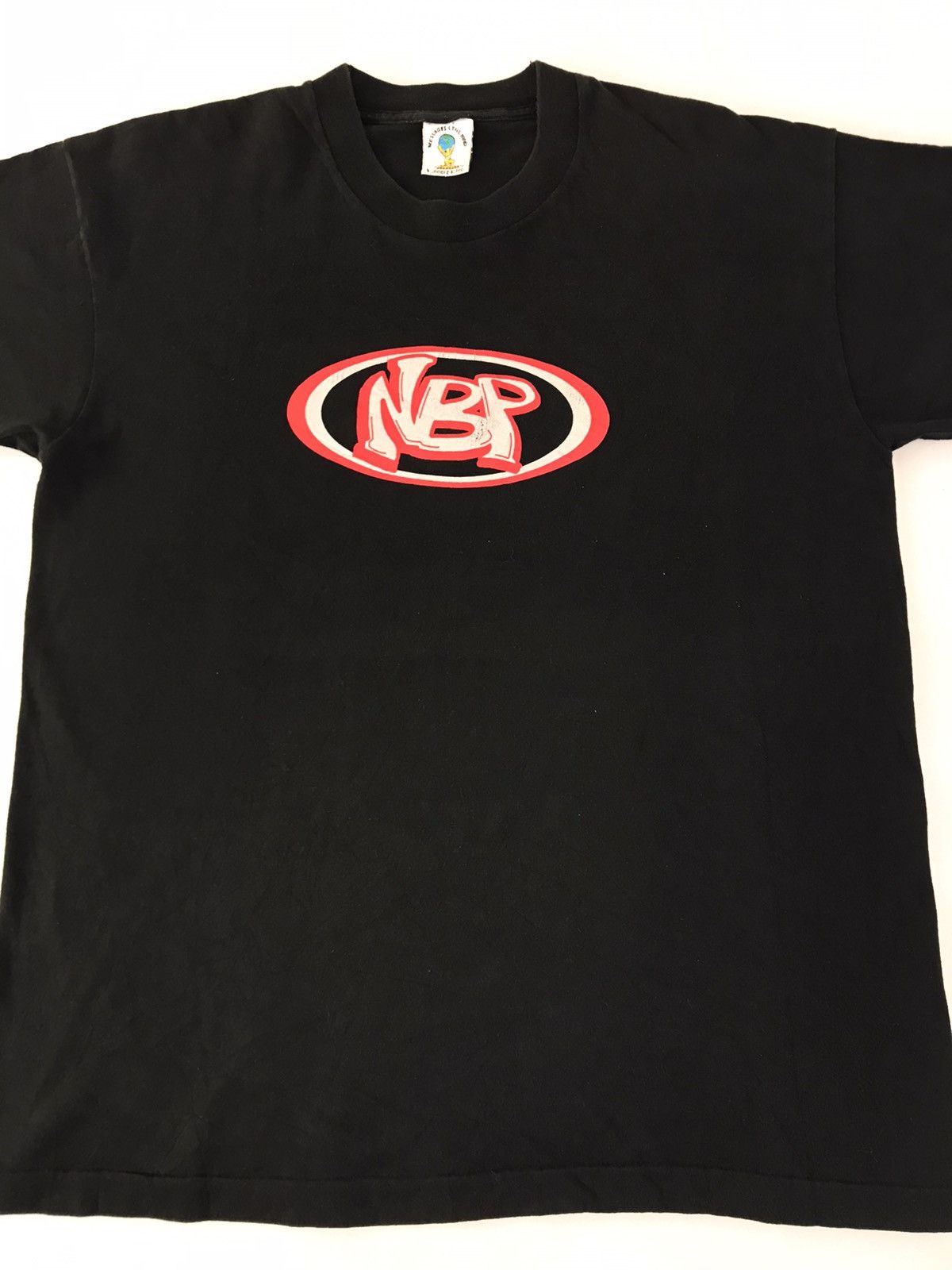 Rap Tees NBP Nothin’ But Positive Skateboard Big Logo Printed Tee Size US L / EU 52-54 / 3 - 2 Thumbnail