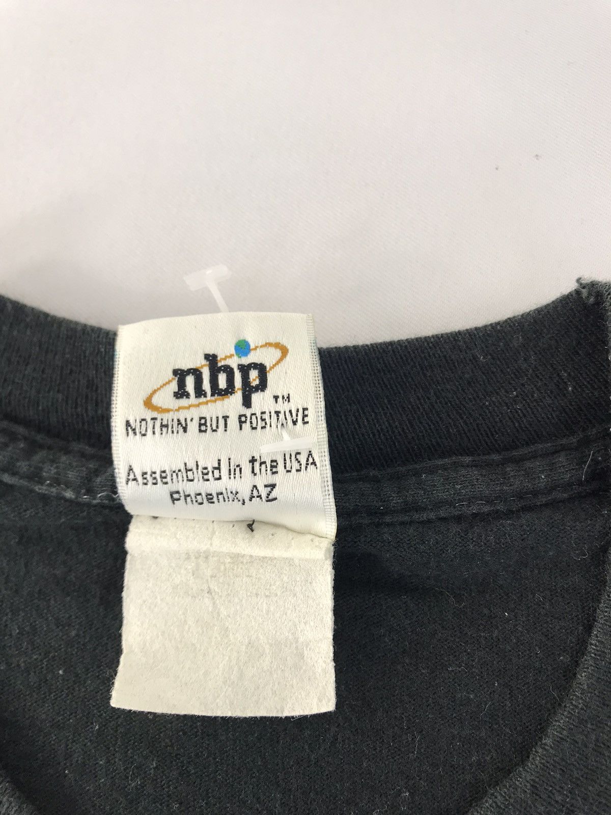Rap Tees NBP Nothin’ But Positive Skateboard Big Logo Printed Tee Size US L / EU 52-54 / 3 - 5 Thumbnail