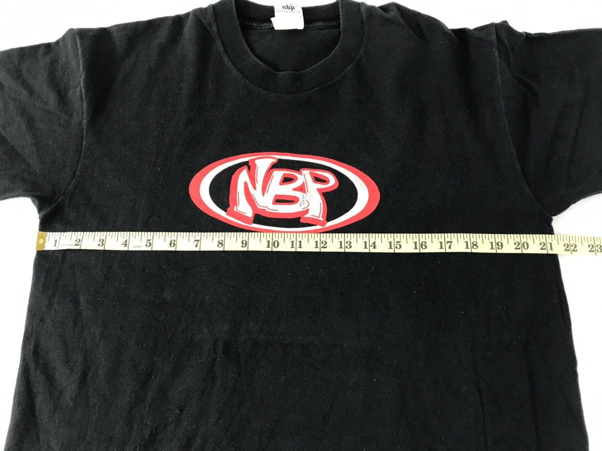 Rap Tees NBP Nothin’ But Positive Skateboard Big Logo Printed Tee Size US L / EU 52-54 / 3 - 7 Thumbnail