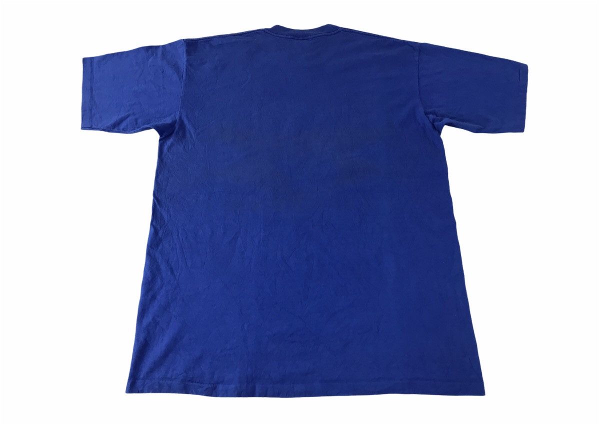 NBA × Vintage University Of Kansas Jawhawk Basketball Team Printed Tee Size US L / EU 52-54 / 3 - 2 Thumbnail