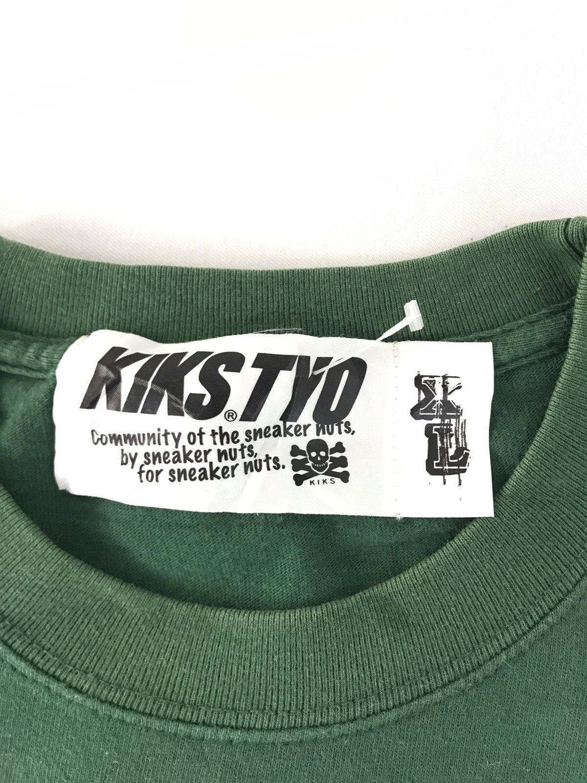 Japanese Brand × KIKS TYO Kiks Tyo 24/7 Sneaker Culture Comic Style Printed Tee Size US L / EU 52-54 / 3 - 5 Thumbnail