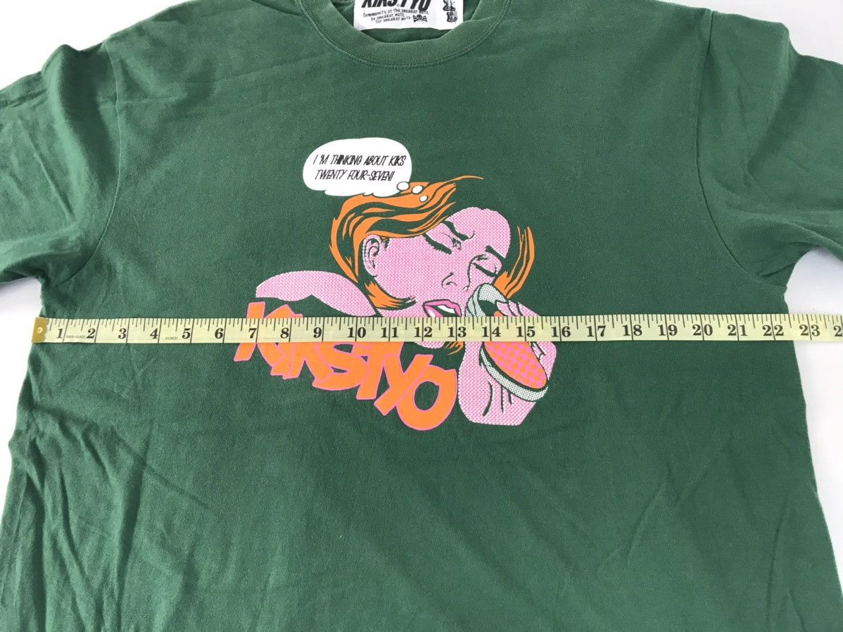 Japanese Brand × KIKS TYO Kiks Tyo 24/7 Sneaker Culture Comic Style Printed Tee Size US L / EU 52-54 / 3 - 8 Thumbnail