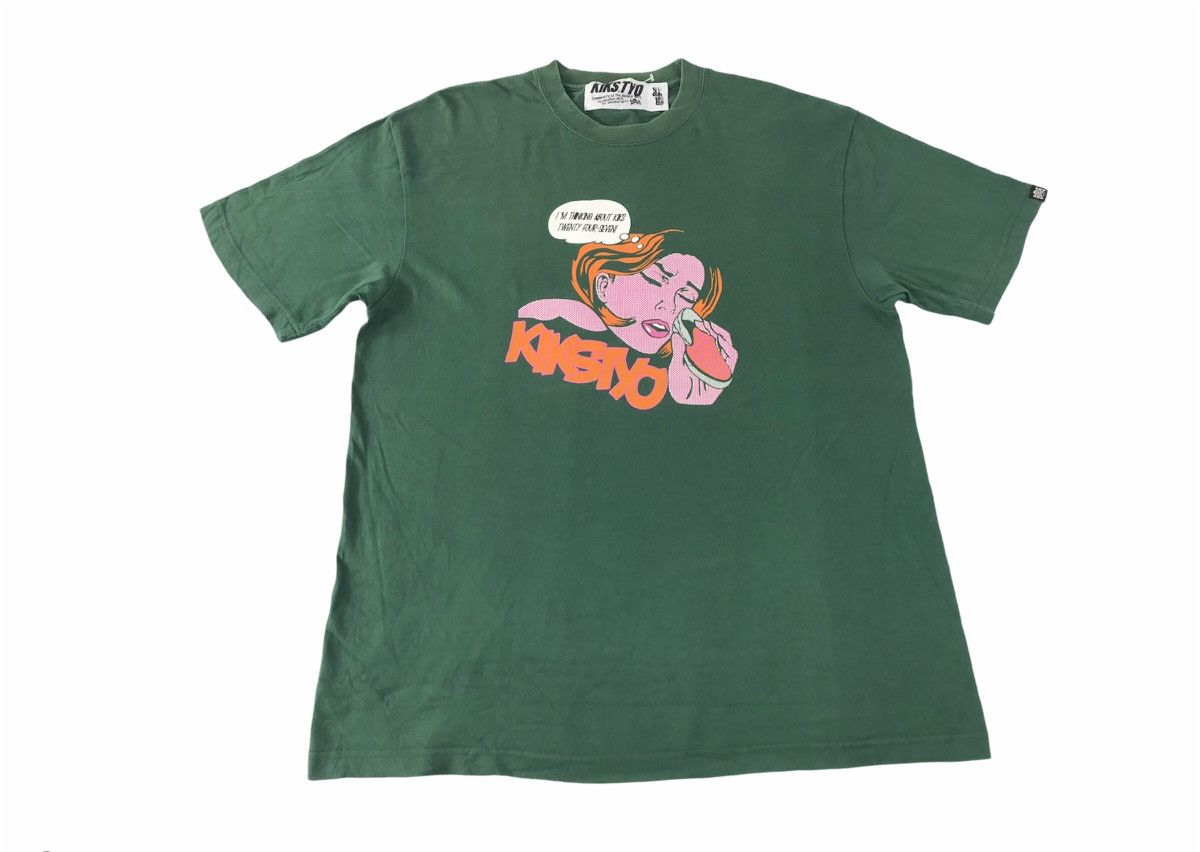 Japanese Brand × KIKS TYO Kiks Tyo 24/7 Sneaker Culture Comic Style Printed Tee Size US L / EU 52-54 / 3 - 1 Thumbnail