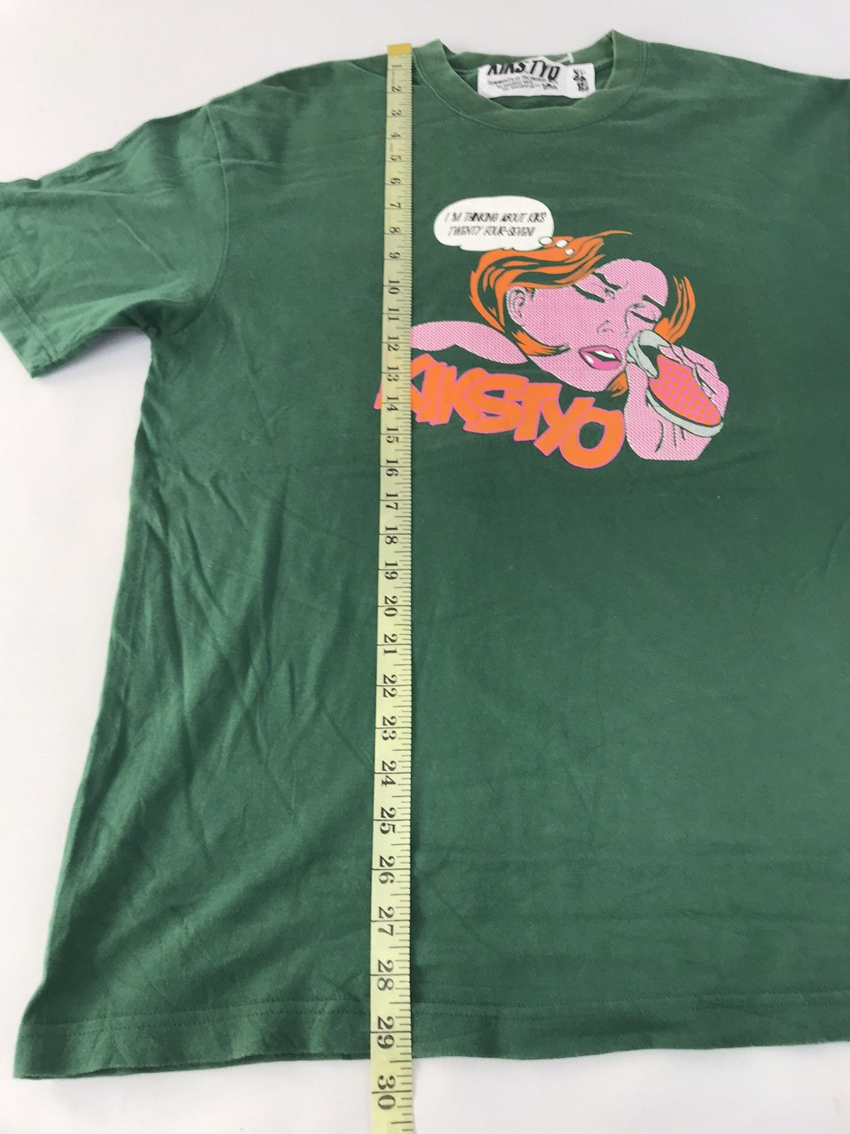 Japanese Brand × KIKS TYO Kiks Tyo 24/7 Sneaker Culture Comic Style Printed Tee Size US L / EU 52-54 / 3 - 9 Thumbnail