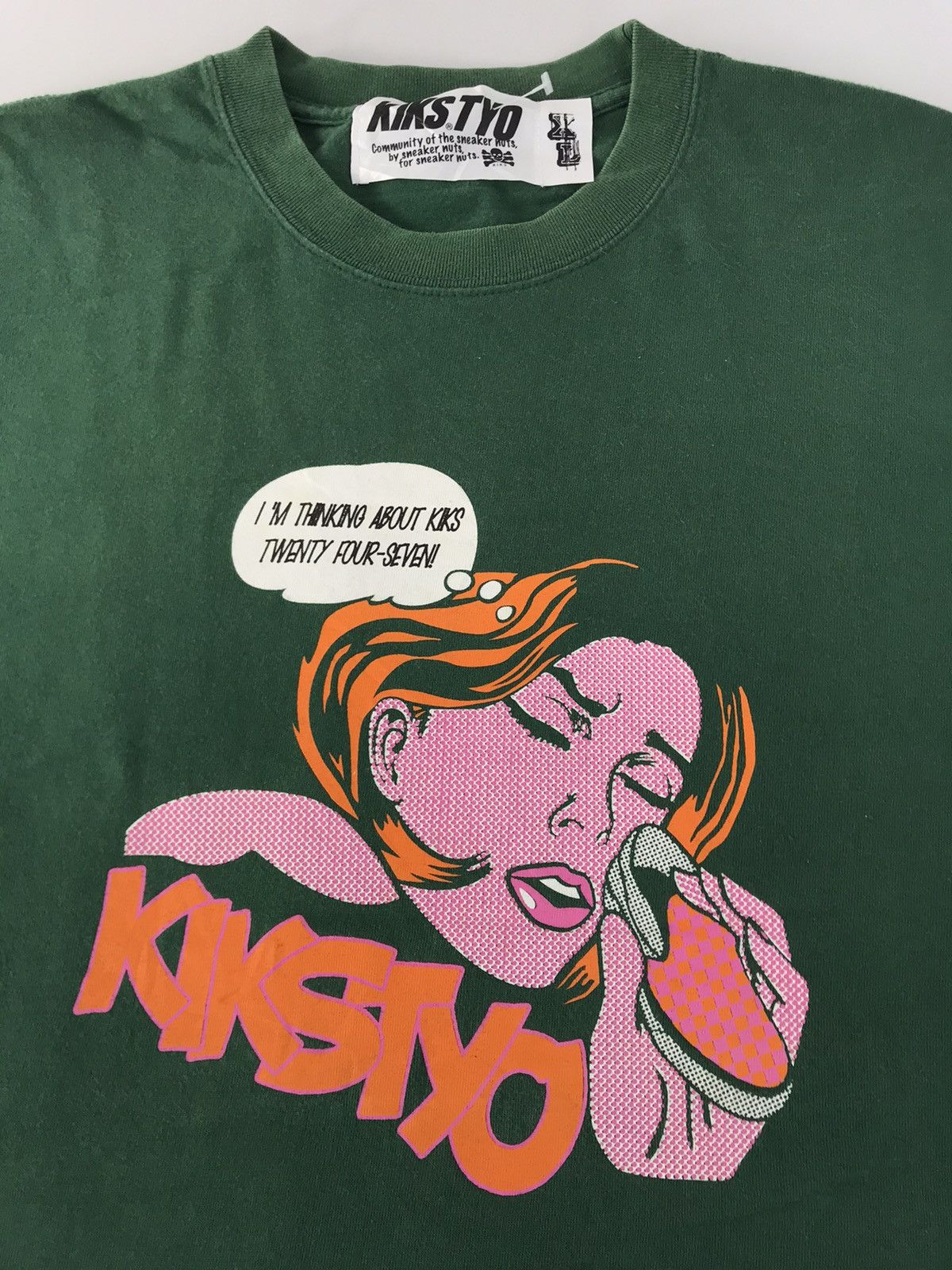 Japanese Brand × KIKS TYO Kiks Tyo 24/7 Sneaker Culture Comic Style Printed Tee Size US L / EU 52-54 / 3 - 3 Thumbnail