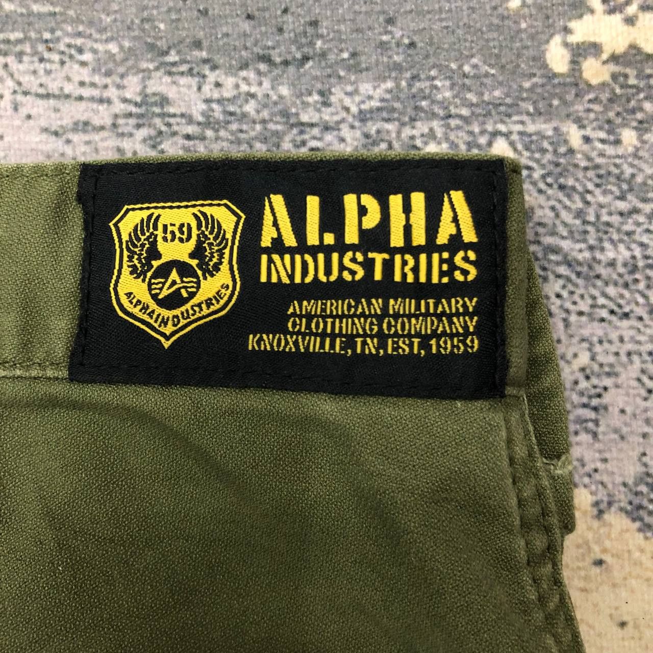 Alpha Industries P18 AMERICAN MILITARY CLOTHING ALPHA INDUSTRIES CARGO PANTS Size US 38 / EU 54 - 3 Thumbnail