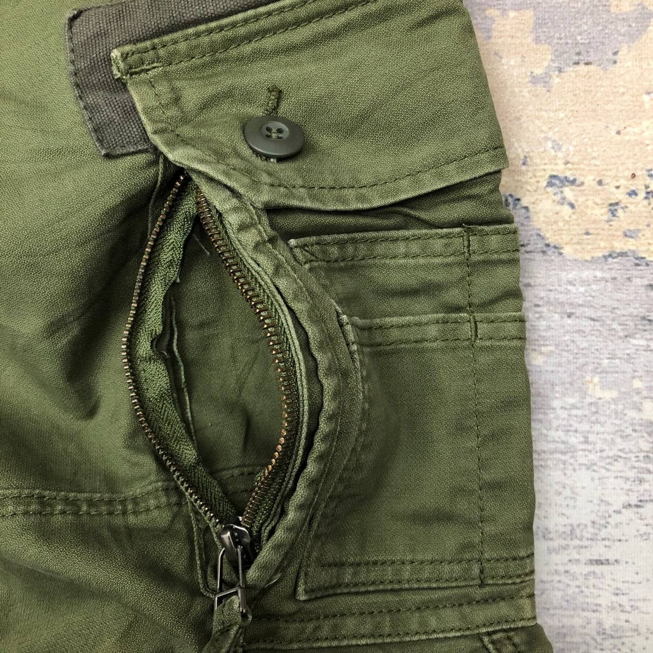 Alpha Industries P18 AMERICAN MILITARY CLOTHING ALPHA INDUSTRIES CARGO PANTS Size US 38 / EU 54 - 7 Thumbnail