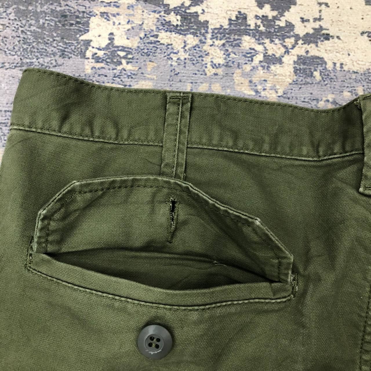Alpha Industries P18 AMERICAN MILITARY CLOTHING ALPHA INDUSTRIES CARGO PANTS Size US 38 / EU 54 - 10 Thumbnail