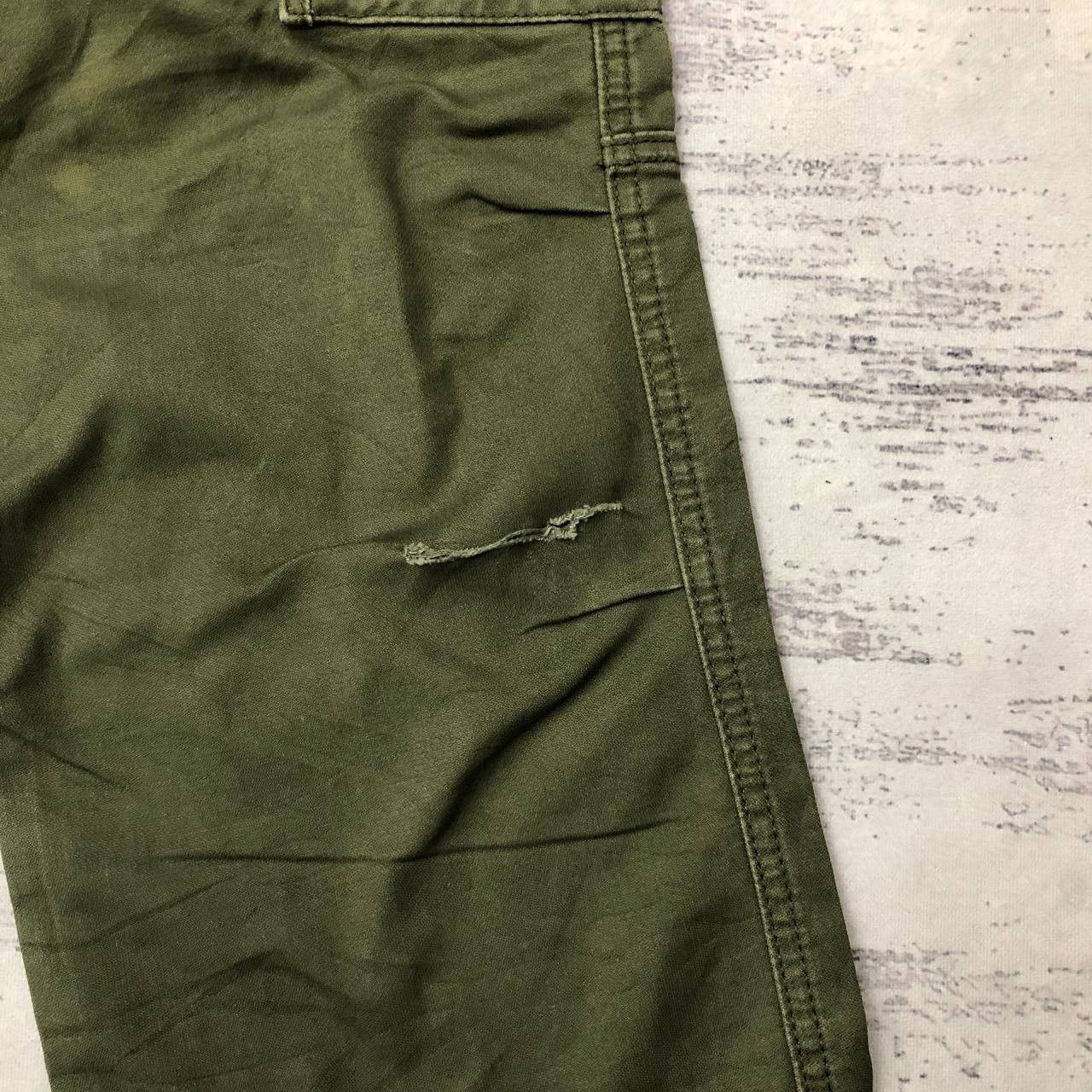 Alpha Industries P18 AMERICAN MILITARY CLOTHING ALPHA INDUSTRIES CARGO PANTS Size US 38 / EU 54 - 8 Thumbnail