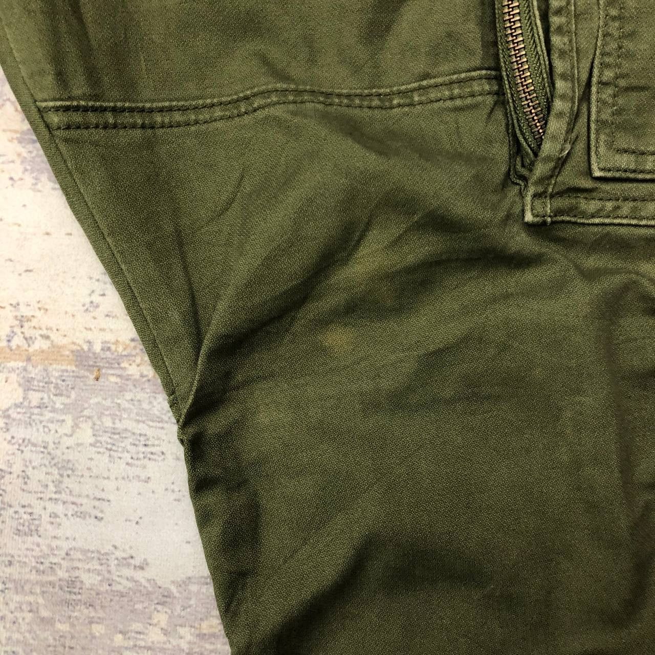 Alpha Industries P18 AMERICAN MILITARY CLOTHING ALPHA INDUSTRIES CARGO PANTS Size US 38 / EU 54 - 9 Thumbnail
