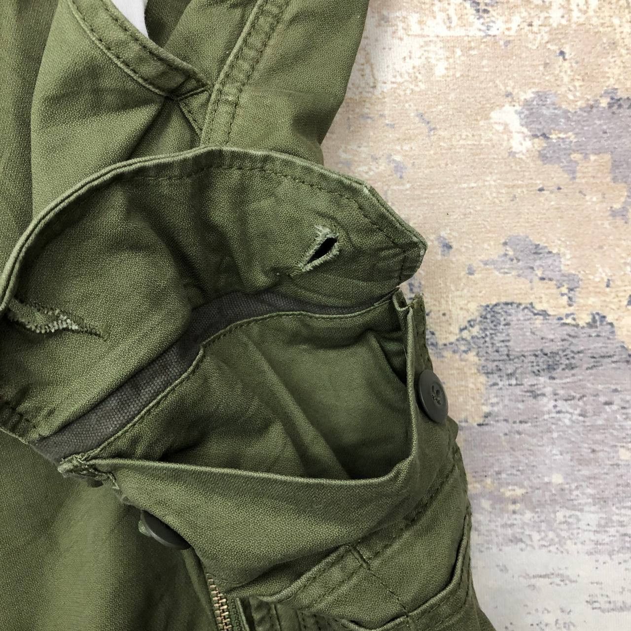 Alpha Industries P18 AMERICAN MILITARY CLOTHING ALPHA INDUSTRIES CARGO PANTS Size US 38 / EU 54 - 5 Thumbnail