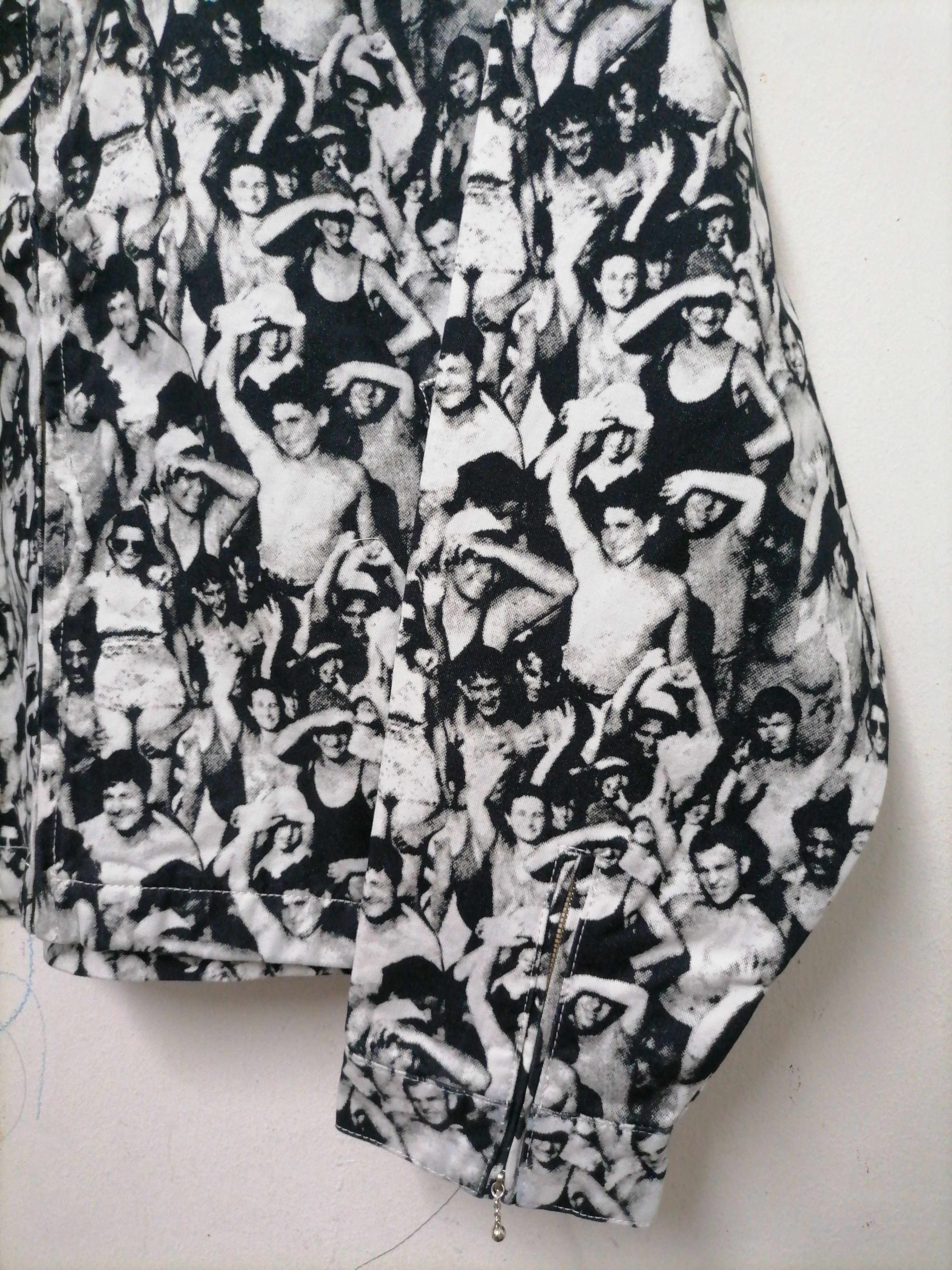 Hypebeast × Streetwear × Stussy STUSSY BEACH MOB BING JACKET