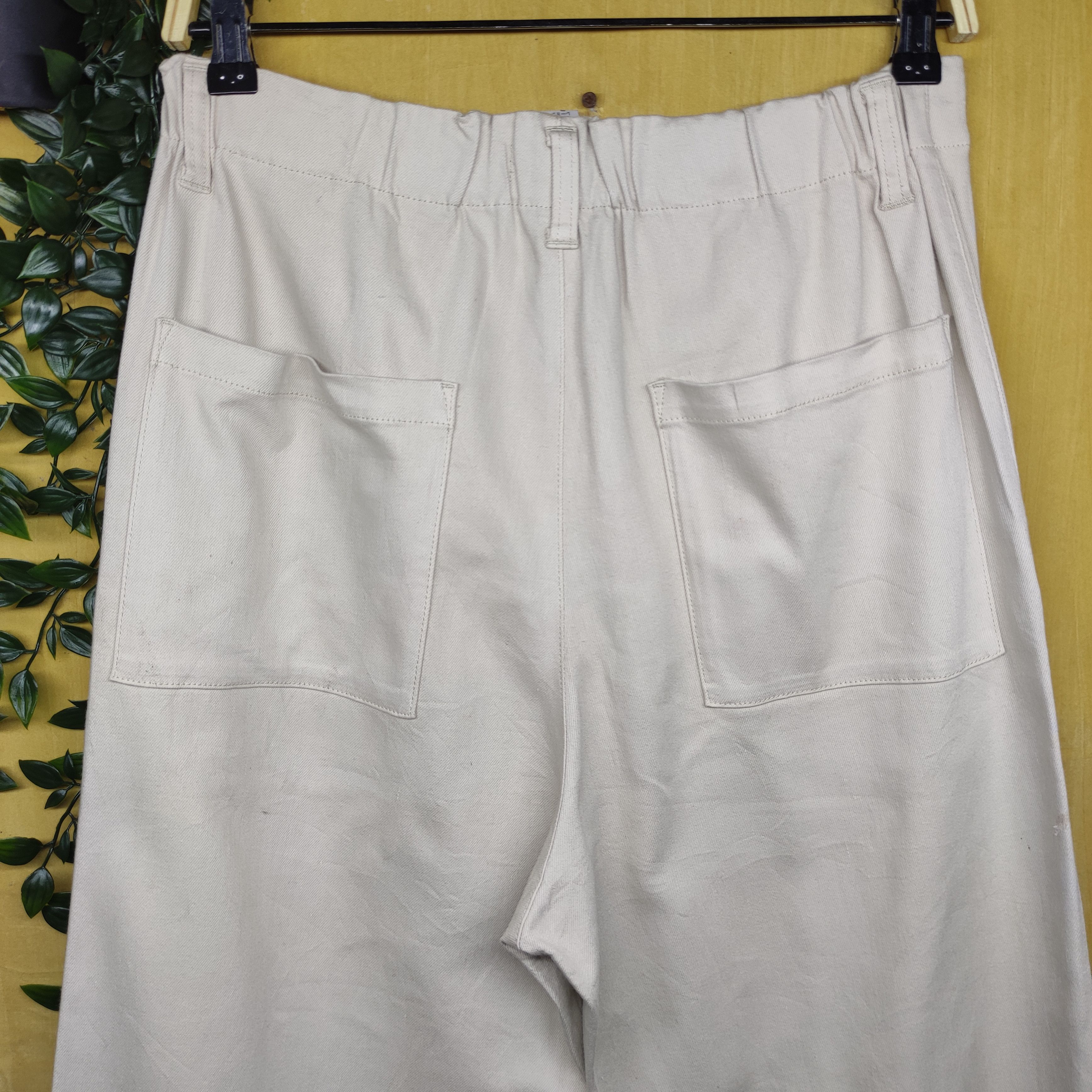 Issey Miyake a93 Plantation By ISSEY MIYAKE Palazzo Pants Size US 30 / EU 46 - 6 Thumbnail