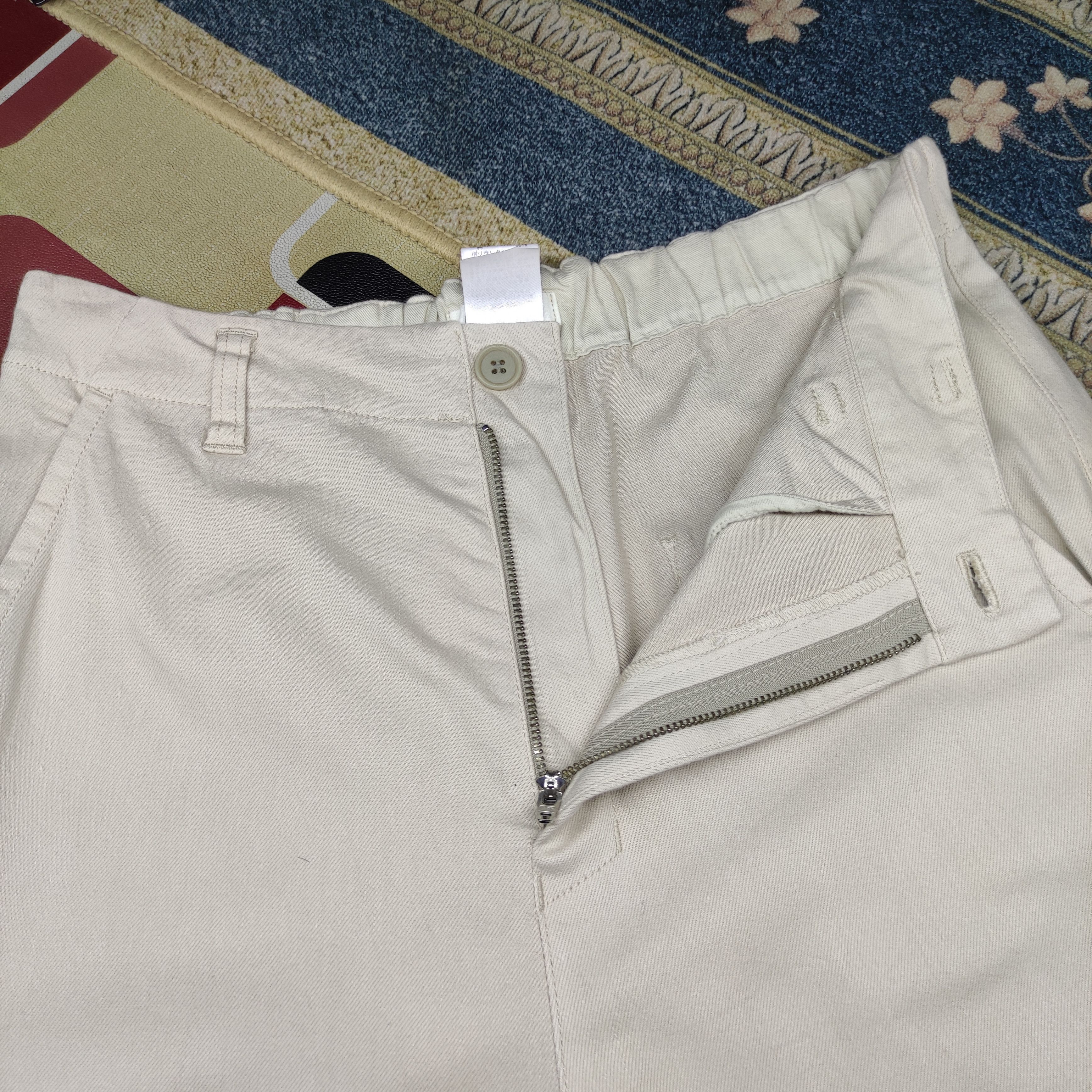 Issey Miyake a93 Plantation By ISSEY MIYAKE Palazzo Pants Size US 30 / EU 46 - 11 Thumbnail