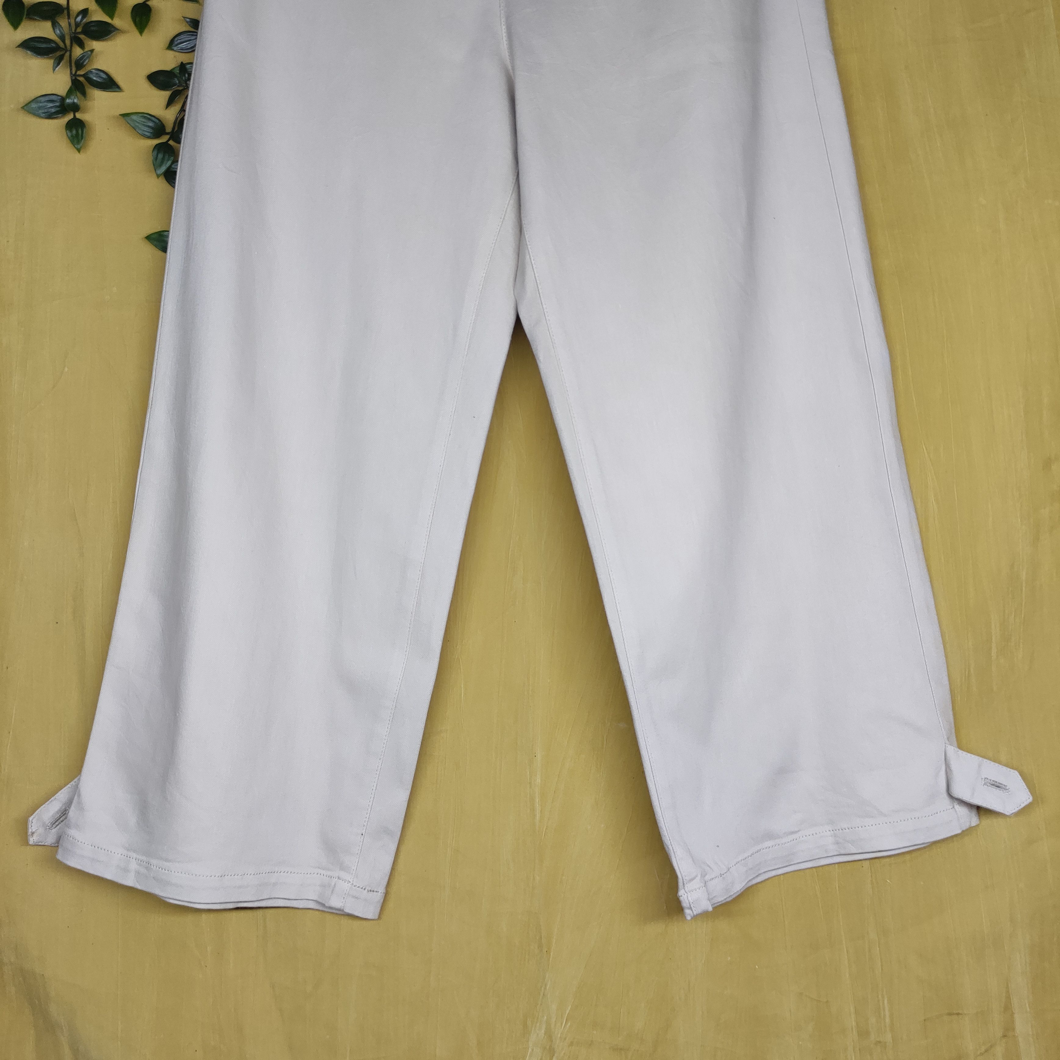 Issey Miyake a93 Plantation By ISSEY MIYAKE Palazzo Pants Size US 30 / EU 46 - 3 Thumbnail