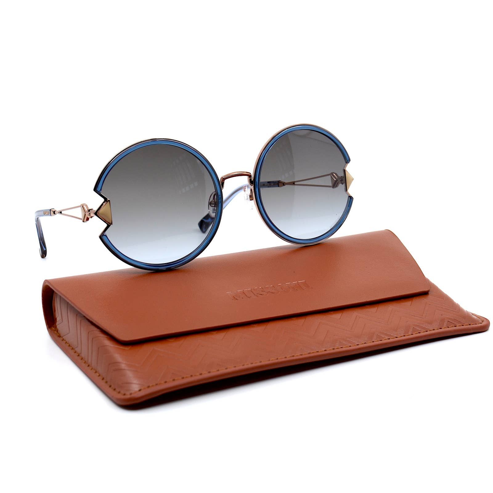 MISSONI MIS 0075/S Y3R GOLD IVORY BROWN GRADIENT AUTHENTIC SUNGLASSES Eyeglasses Missoni MIS 0133/CS 205895 (086 LA) 205895 Woman  main image 3