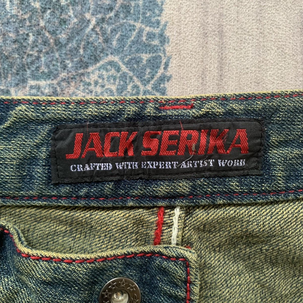 If Six Was Nine × Japanese Brand × Le Grande Bleu (L.G.B.) 🔥Steal🔥 Jack Serika Artist Style Hysteric Glamour Jeans Size US 32 / EU 48 - 12 Thumbnail