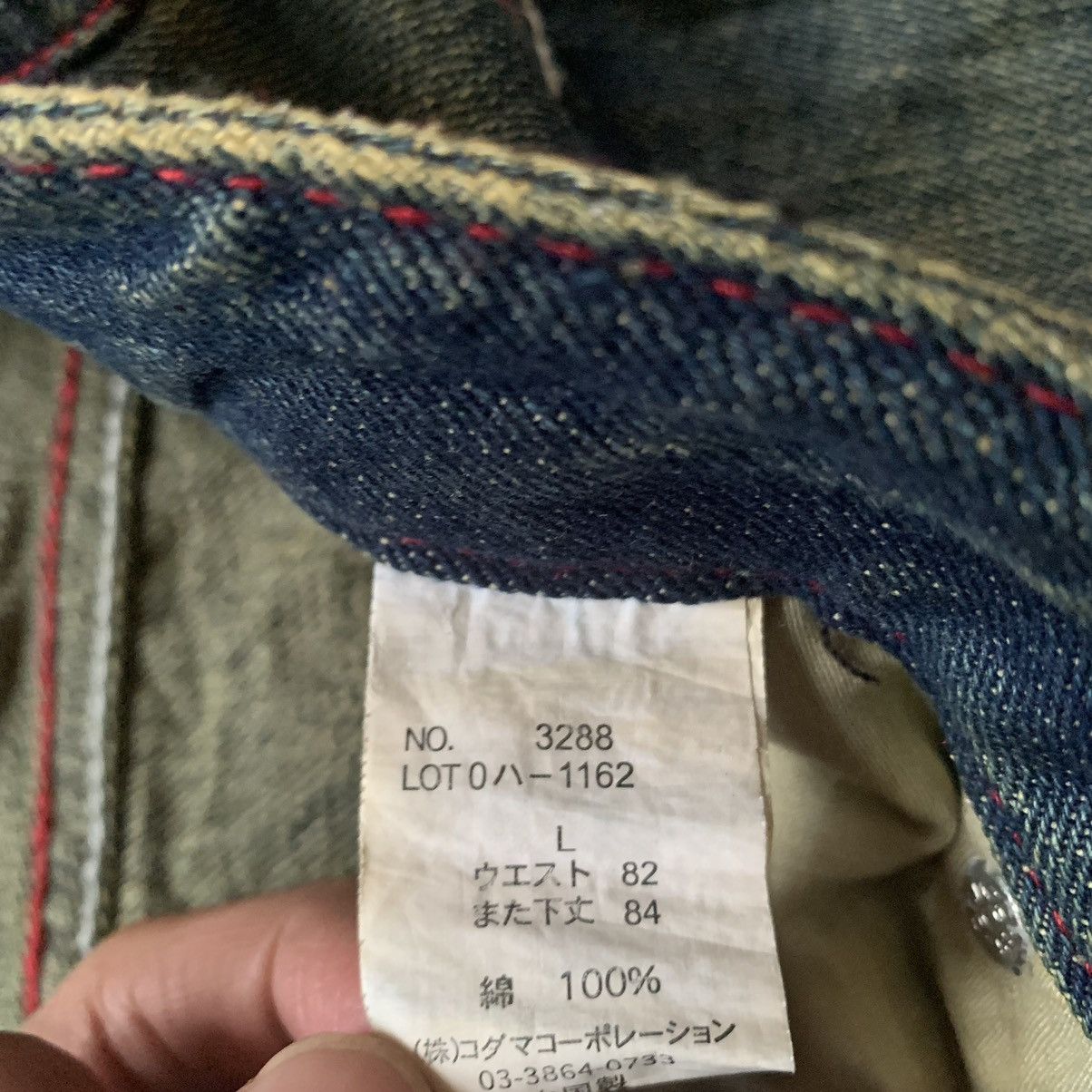 If Six Was Nine × Japanese Brand × Le Grande Bleu (L.G.B.) 🔥Steal🔥 Jack Serika Artist Style Hysteric Glamour Jeans Size US 32 / EU 48 - 13 Thumbnail
