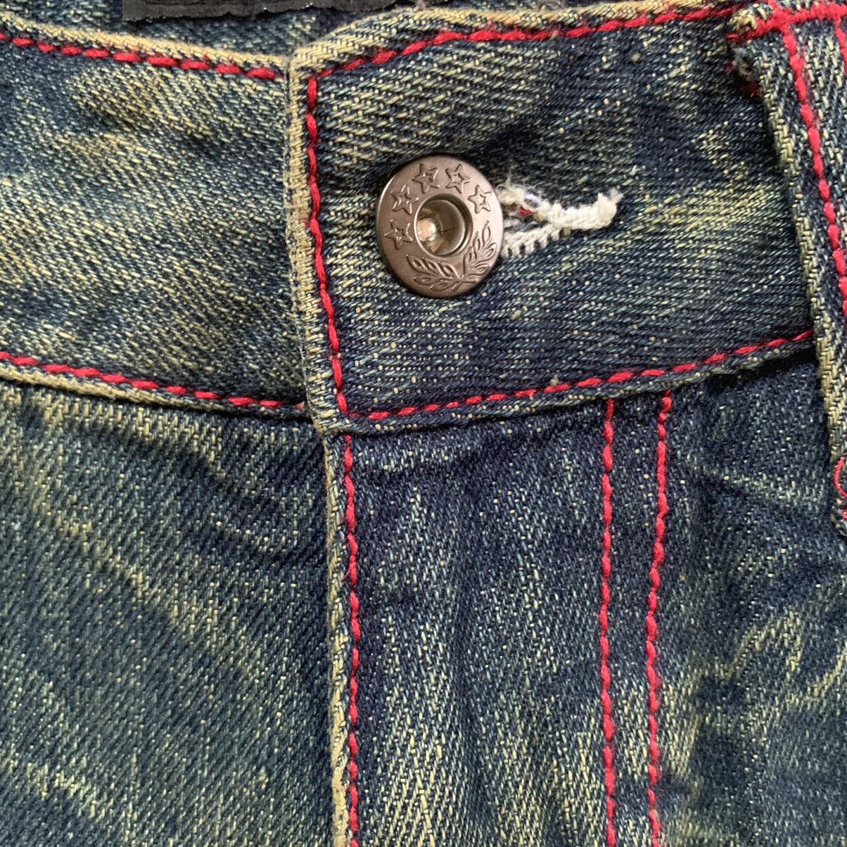 If Six Was Nine × Japanese Brand × Le Grande Bleu (L.G.B.) 🔥Steal🔥 Jack Serika Artist Style Hysteric Glamour Jeans Size US 32 / EU 48 - 6 Thumbnail