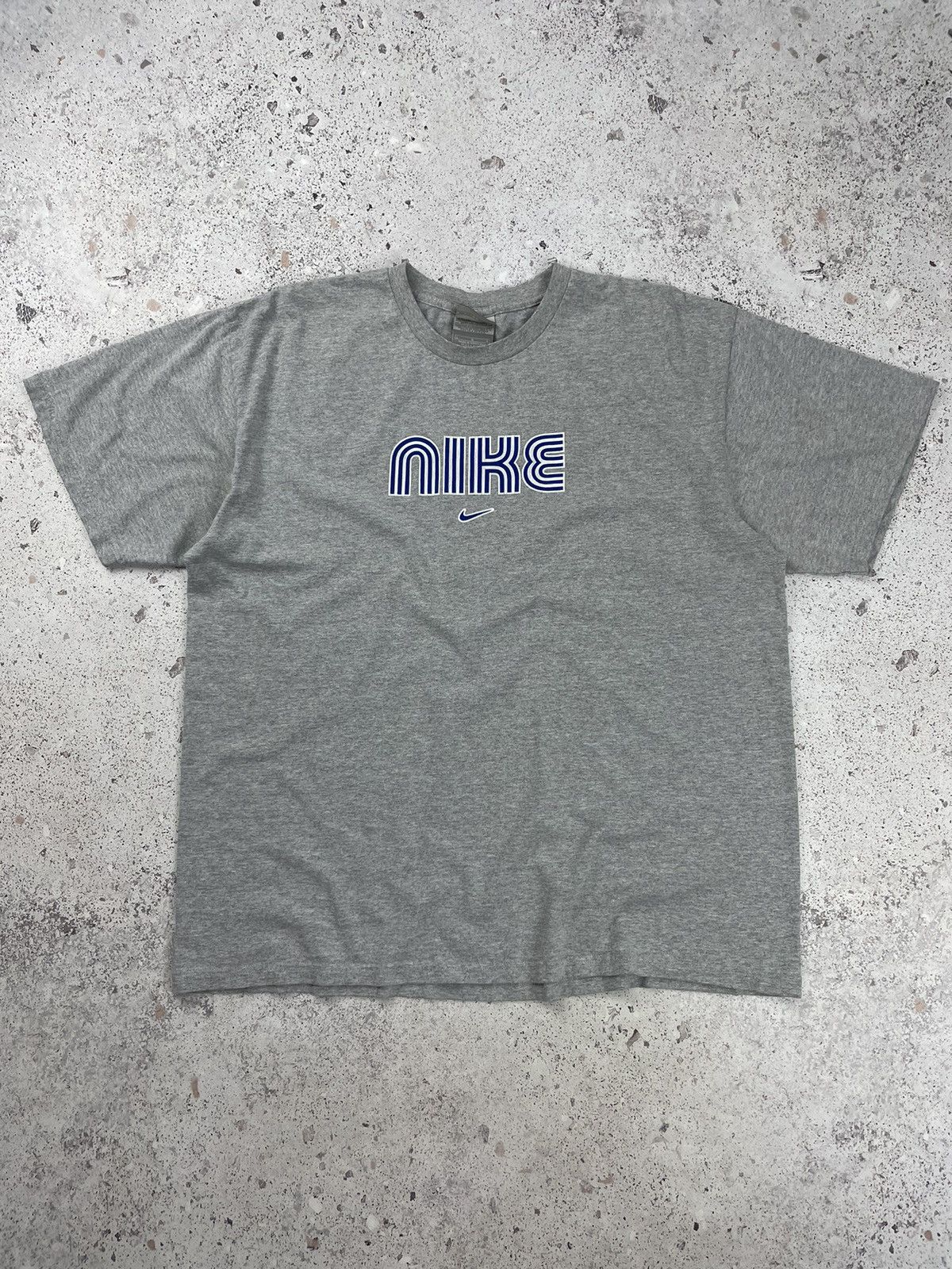 Y2k Vintage Nike Big Logo Tee T-Shirt