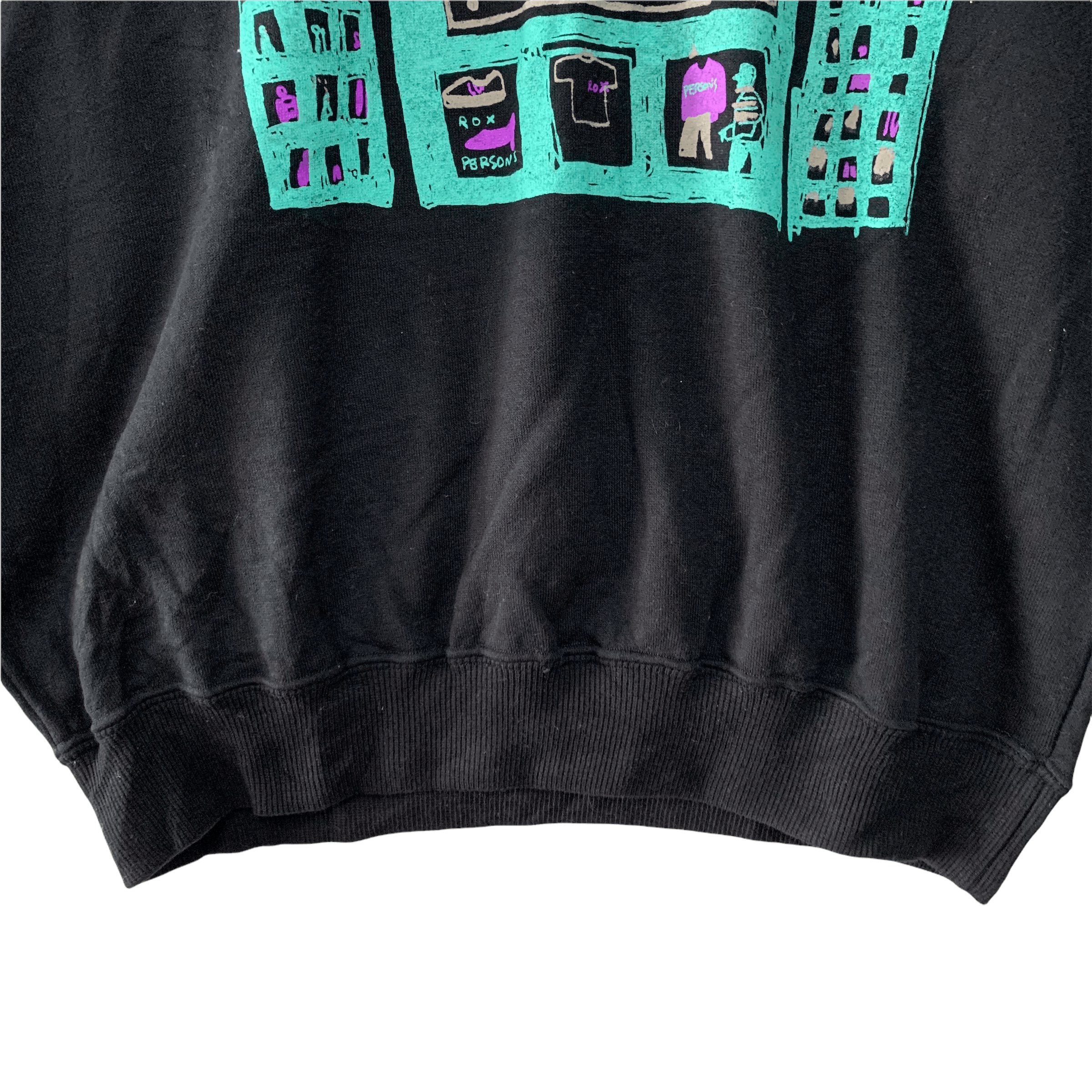 PERSON'S Person's ROX Graphic Logo Made in Japan Sweatshirt #3657-75 Size US M / EU 48-50 / 2 - 4 Thumbnail