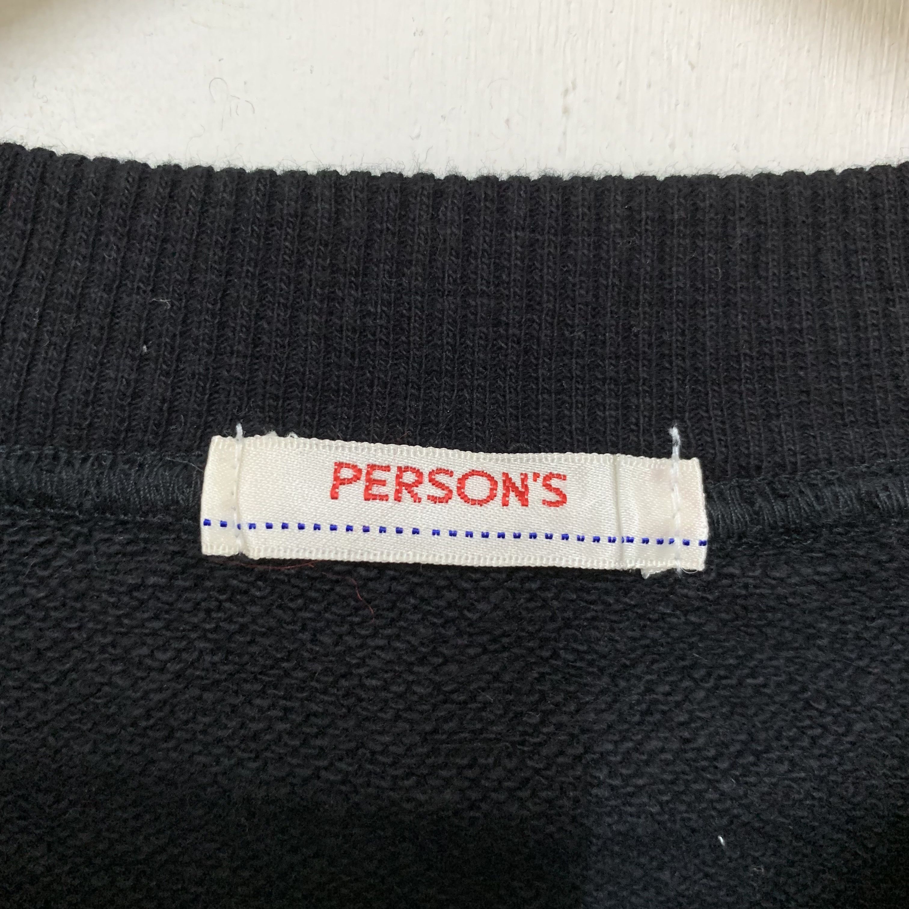 PERSON'S Person's ROX Graphic Logo Made in Japan Sweatshirt #3657-75 Size US M / EU 48-50 / 2 - 6 Thumbnail