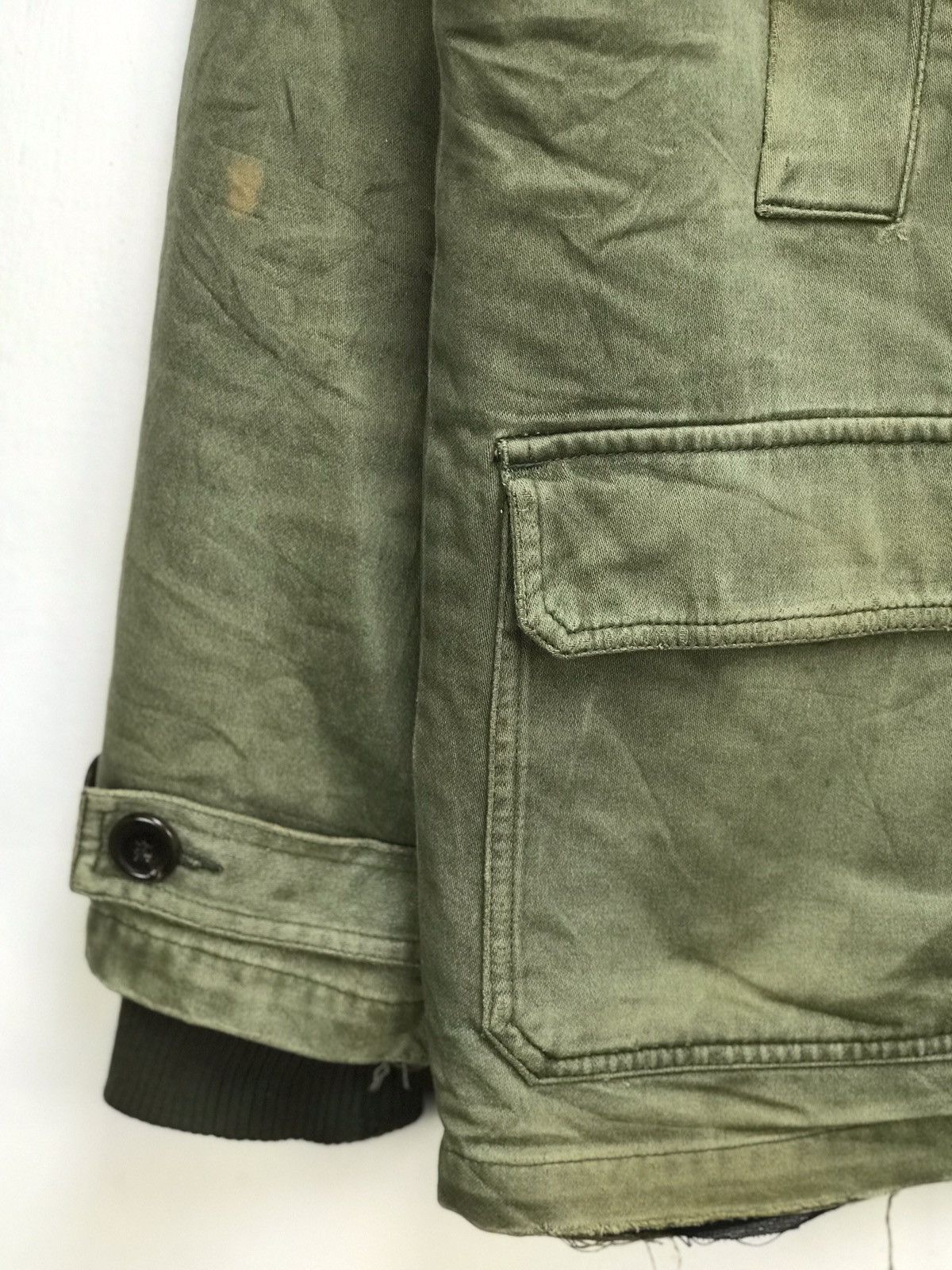 A.P.C. Vintage APC Blanket Army Jacket Style XS fit M Size US M / EU 48-50 / 2 - 9 Thumbnail