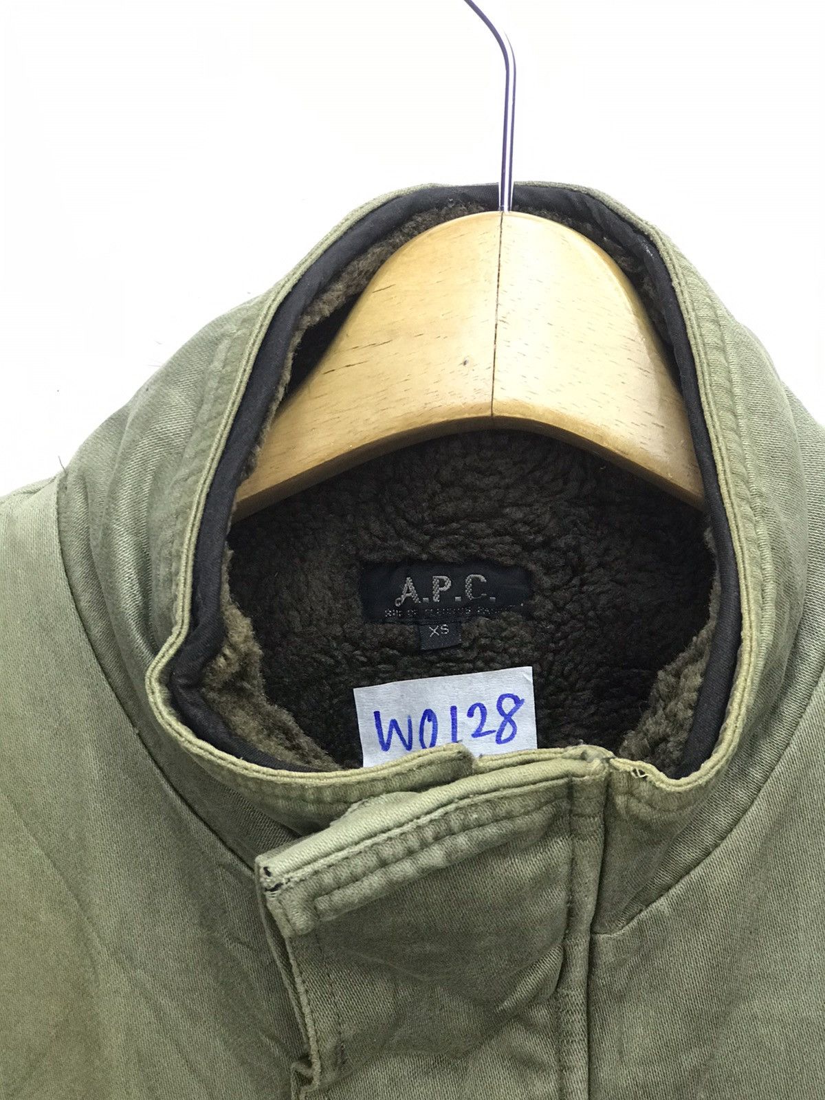 A.P.C. Vintage APC Blanket Army Jacket Style XS fit M Size US M / EU 48-50 / 2 - 14 Thumbnail