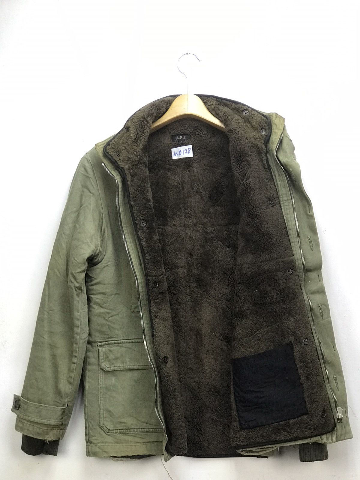 A.P.C. Vintage APC Blanket Army Jacket Style XS fit M Size US M / EU 48-50 / 2 - 3 Thumbnail