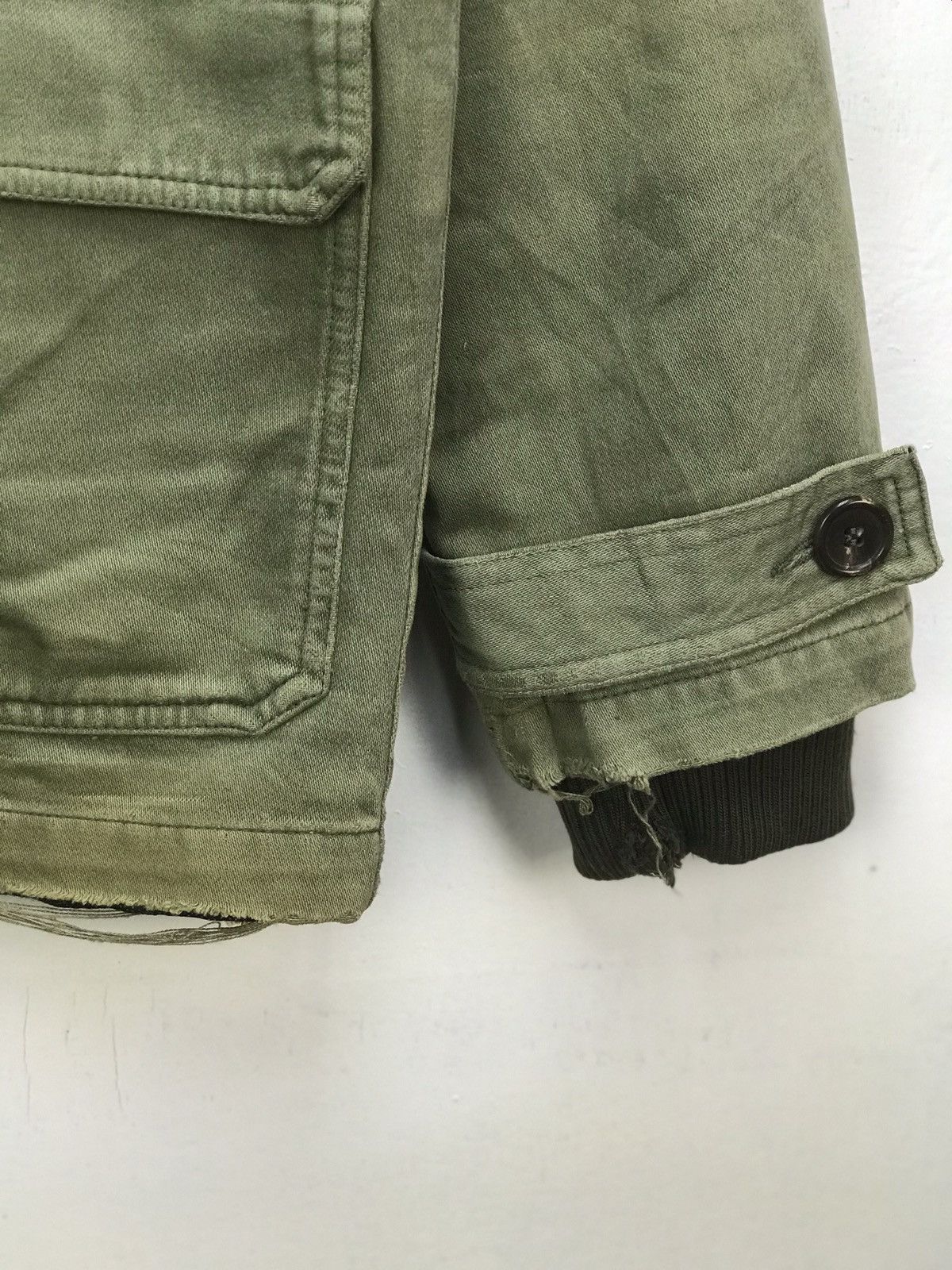 A.P.C. Vintage APC Blanket Army Jacket Style XS fit M Size US M / EU 48-50 / 2 - 12 Thumbnail