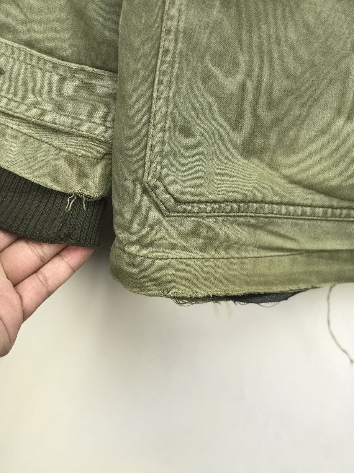 A.P.C. Vintage APC Blanket Army Jacket Style XS fit M Size US M / EU 48-50 / 2 - 13 Thumbnail