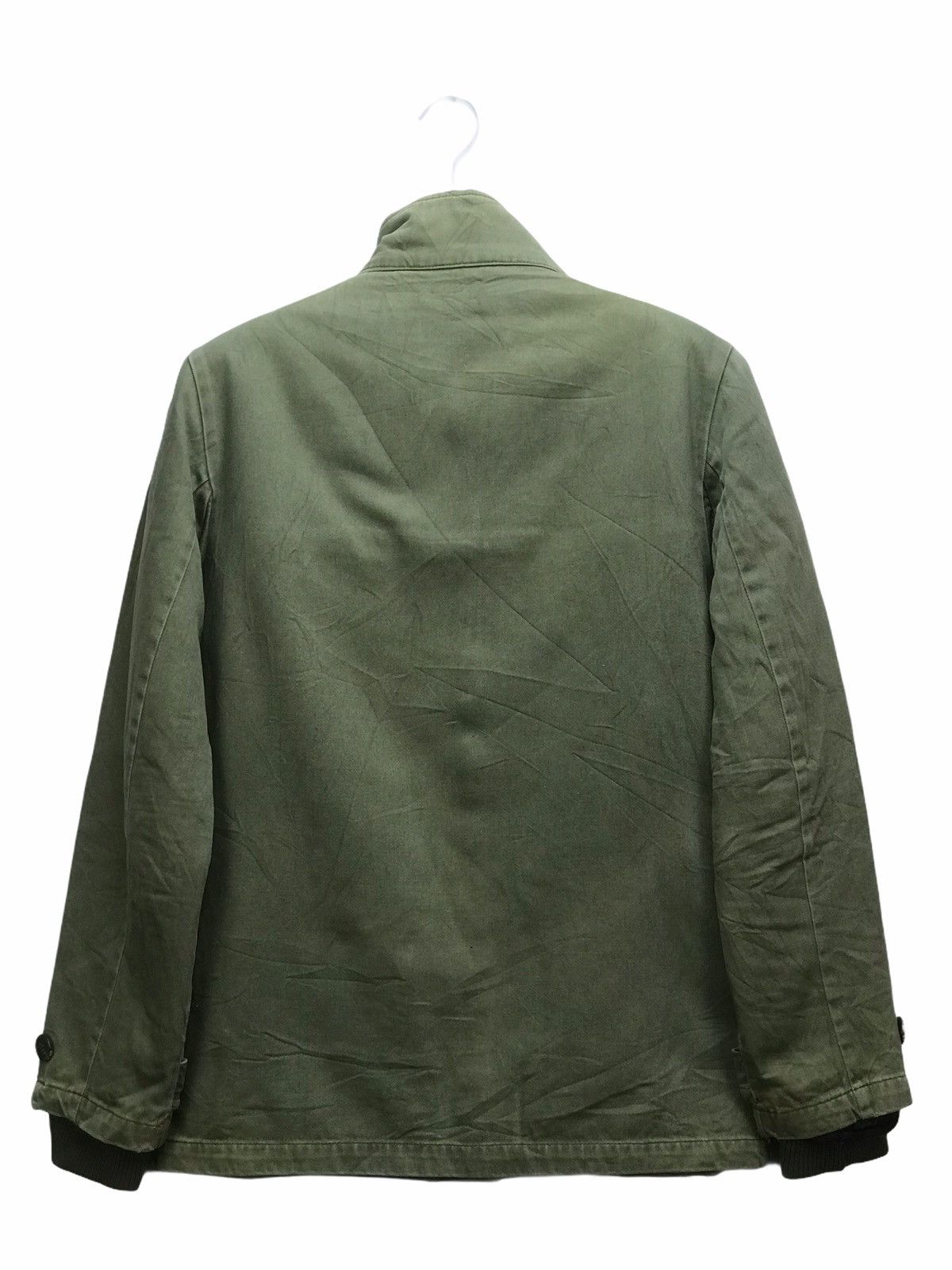A.P.C. Vintage APC Blanket Army Jacket Style XS fit M Size US M / EU 48-50 / 2 - 2 Thumbnail