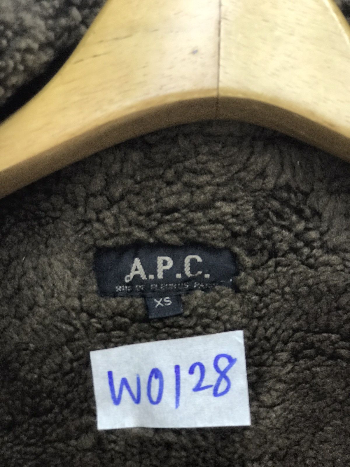 A.P.C. Vintage APC Blanket Army Jacket Style XS fit M Size US M / EU 48-50 / 2 - 5 Thumbnail