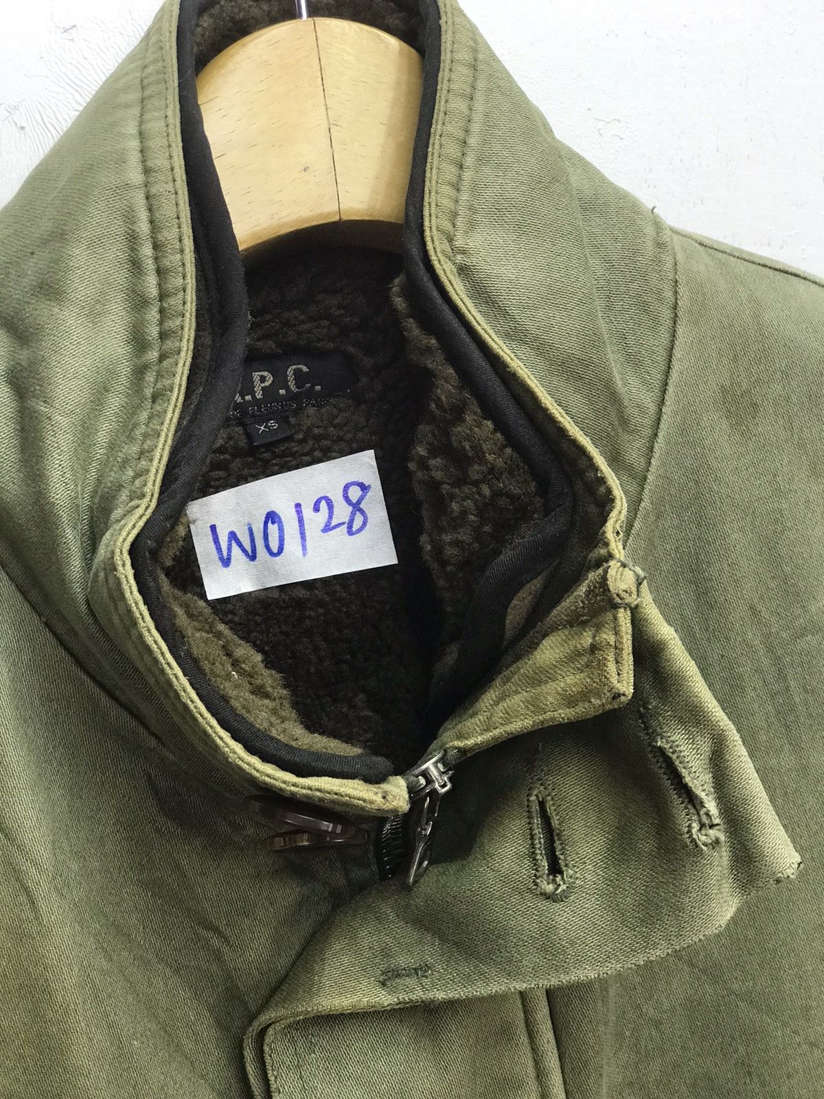 A.P.C. Vintage APC Blanket Army Jacket Style XS fit M Size US M / EU 48-50 / 2 - 6 Thumbnail
