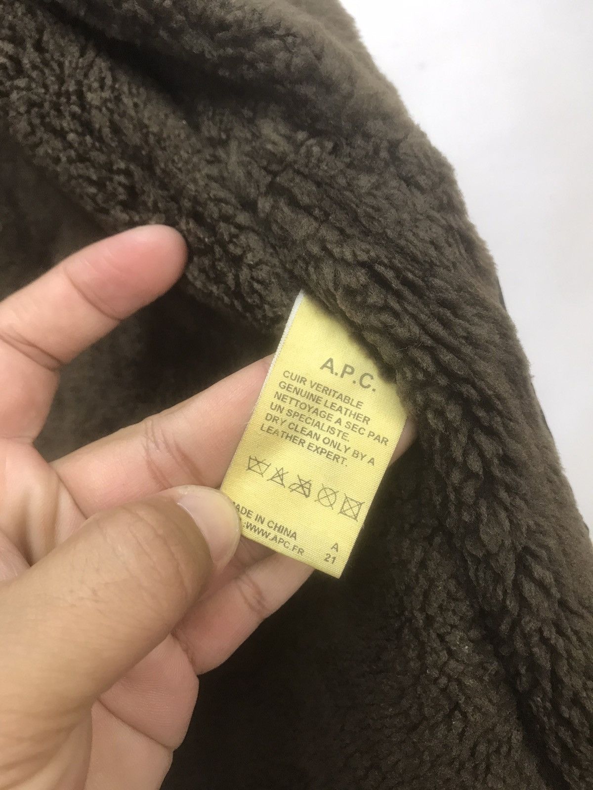 A.P.C. Vintage APC Blanket Army Jacket Style XS fit M Size US M / EU 48-50 / 2 - 4 Thumbnail
