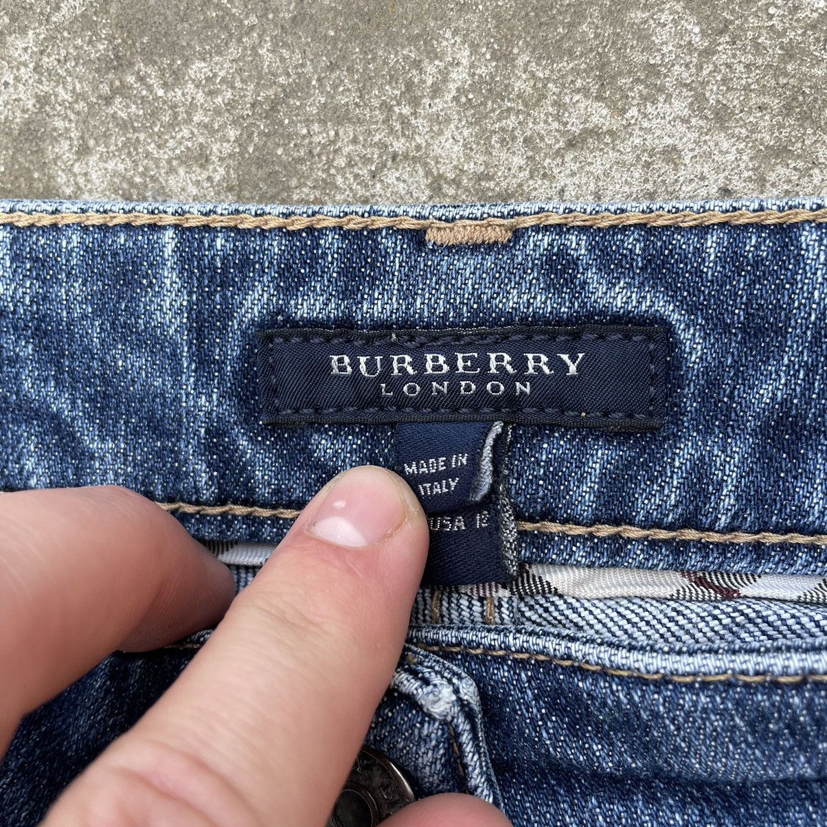 Burberry Vintage Burberry Jeans Pants Trousers 90s Y2K Streetwear Size 34" / US 12 / IT 48 - 11 Thumbnail