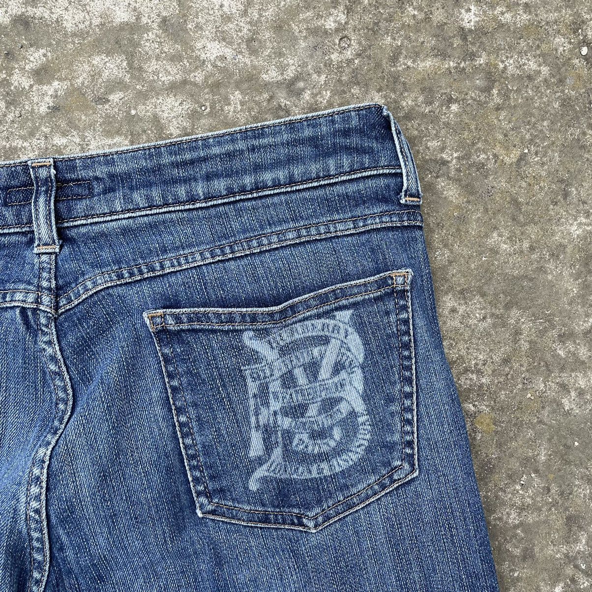 Burberry Vintage Burberry Jeans Pants Trousers 90s Y2K Streetwear Size 34" / US 12 / IT 48 - 4 Thumbnail