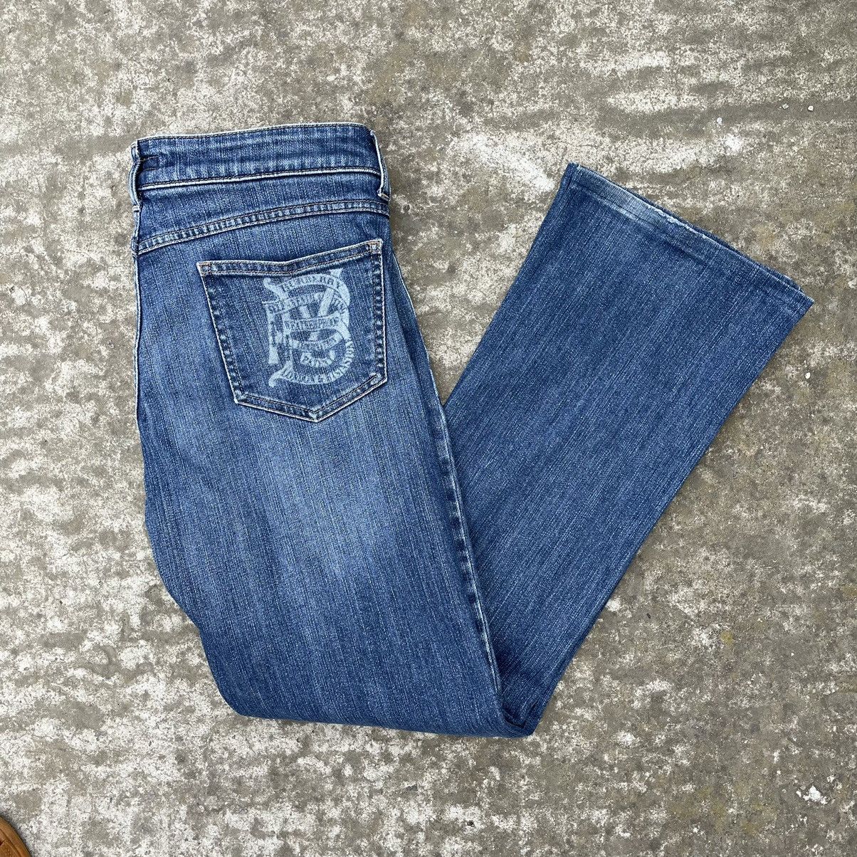 Burberry Vintage Burberry Jeans Pants Trousers 90s Y2K Streetwear Size 34" / US 12 / IT 48 - 1 Thumbnail