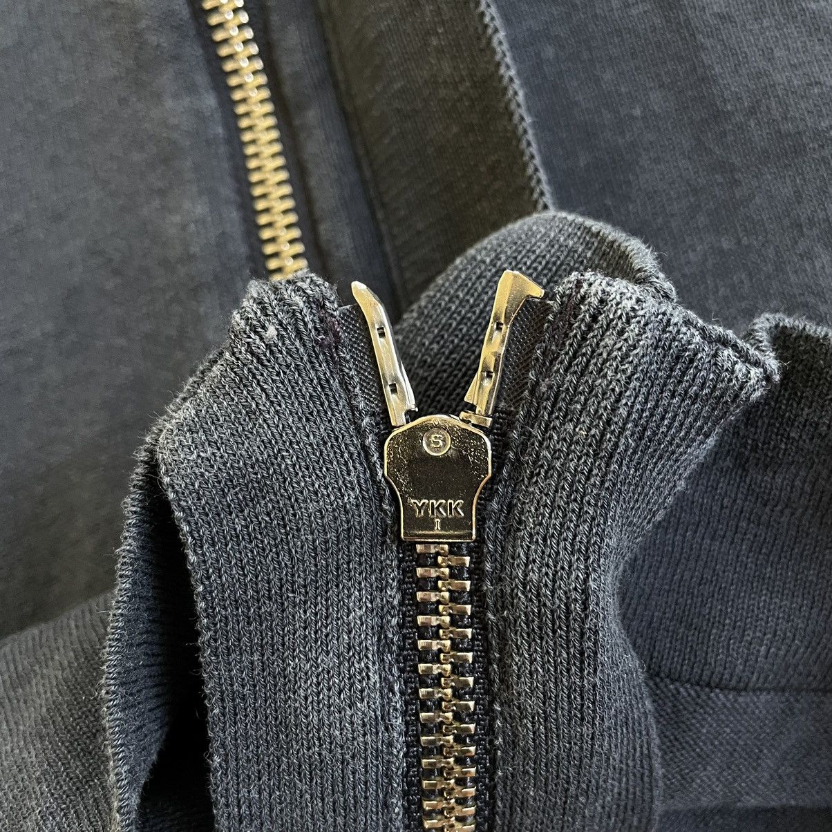 C.P. Company Vintage C.P. Company Cardigan 90s Zip Sweater Bomber Italy Size US M / EU 48-50 / 2 - 9 Thumbnail