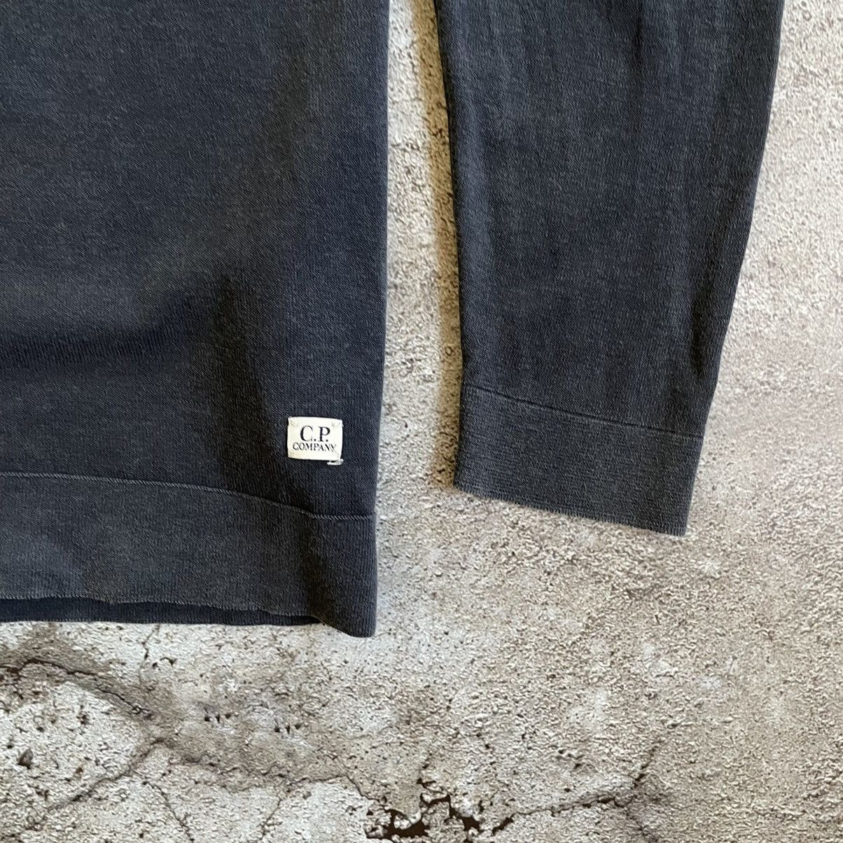 C.P. Company Vintage C.P. Company Cardigan 90s Zip Sweater Bomber Italy Size US M / EU 48-50 / 2 - 4 Thumbnail